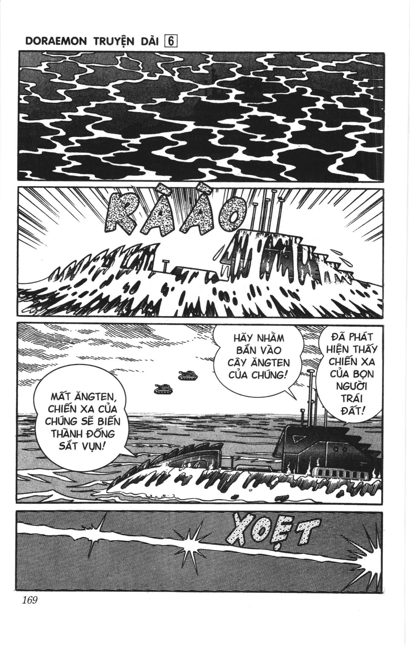 Doraemon truyện dài (NXB Kim Đồng) Chap 6 - Next Chap 7