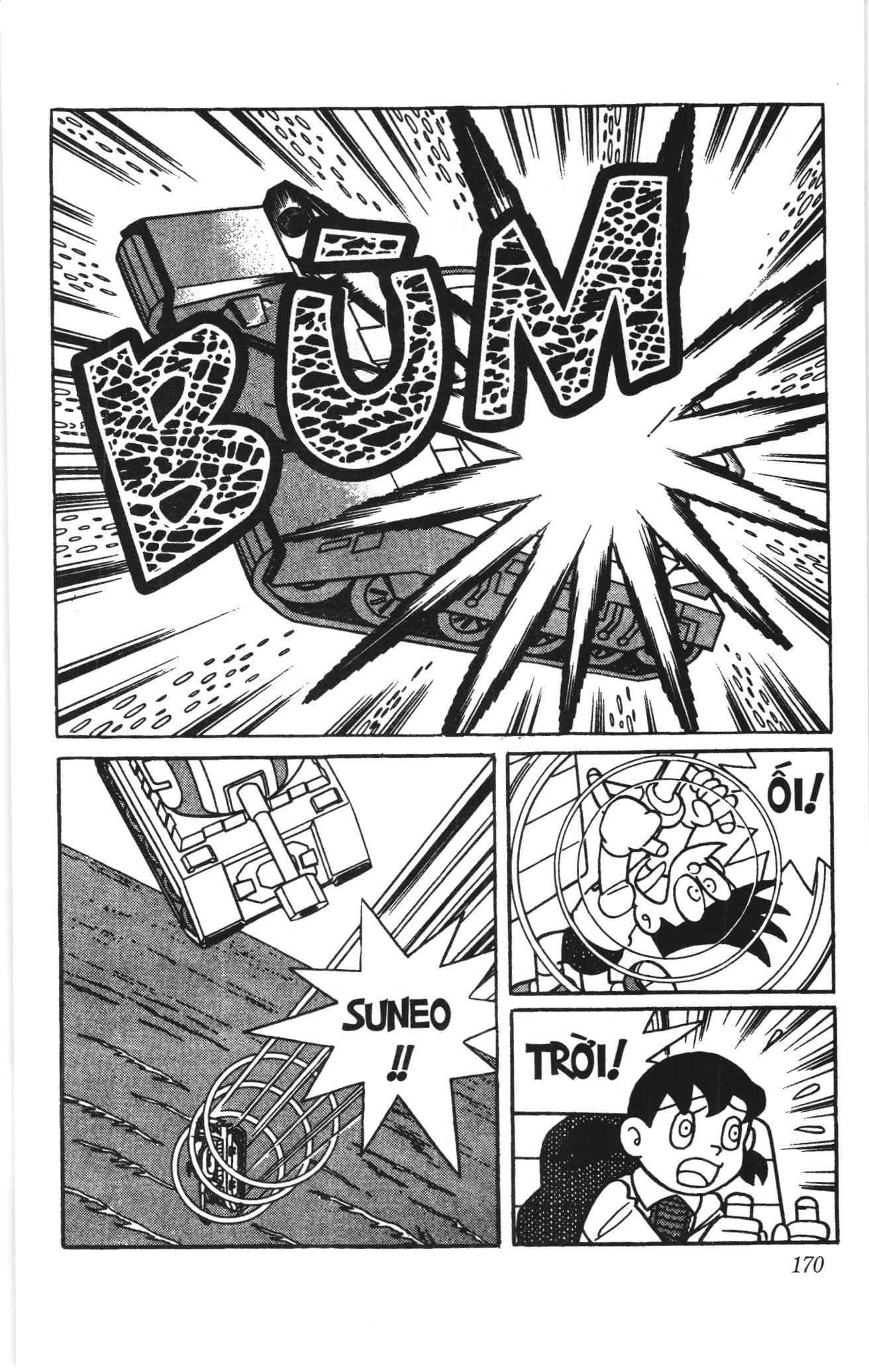 Doraemon truyện dài (NXB Kim Đồng) Chap 6 - Next Chap 7