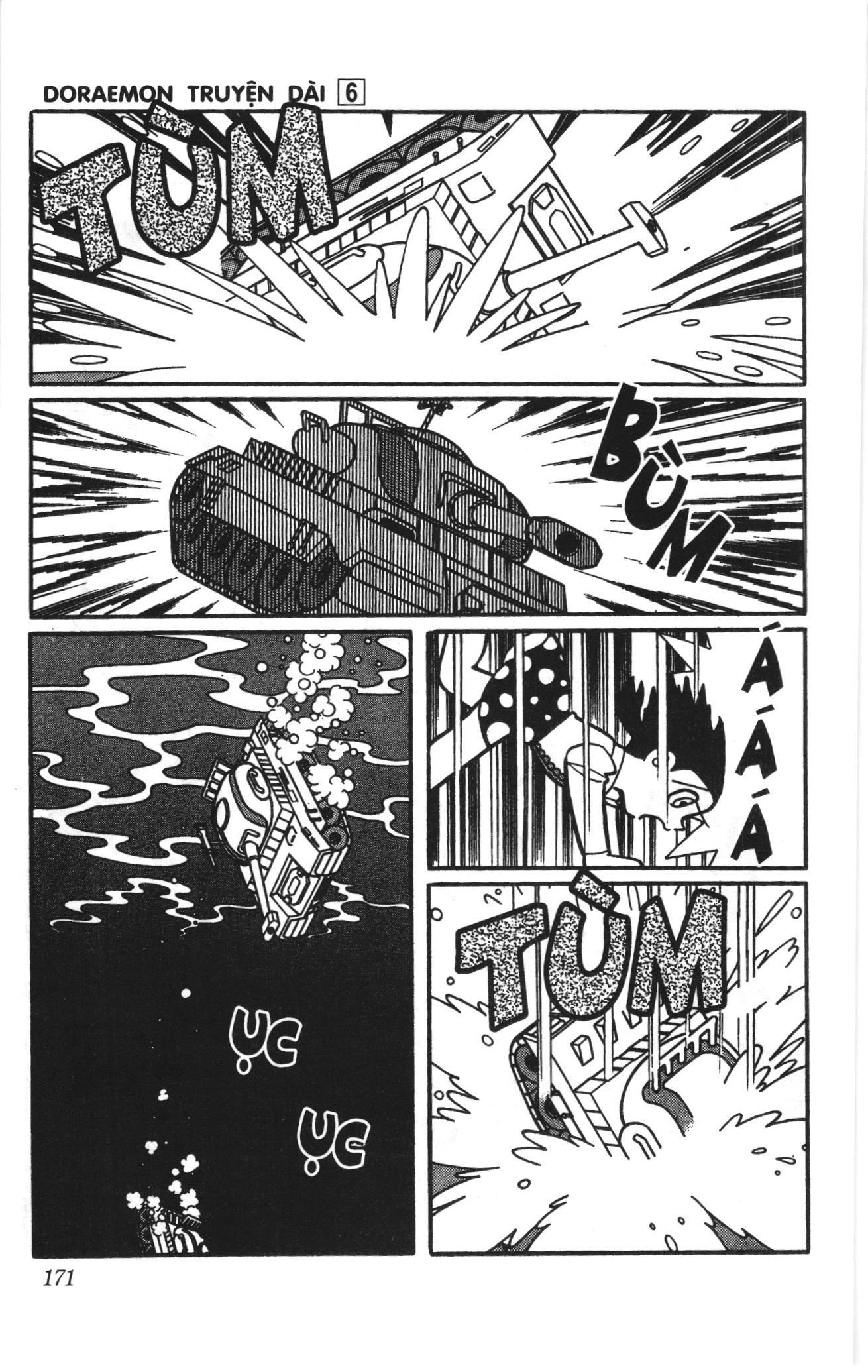 Doraemon truyện dài (NXB Kim Đồng) Chap 6 - Next Chap 7