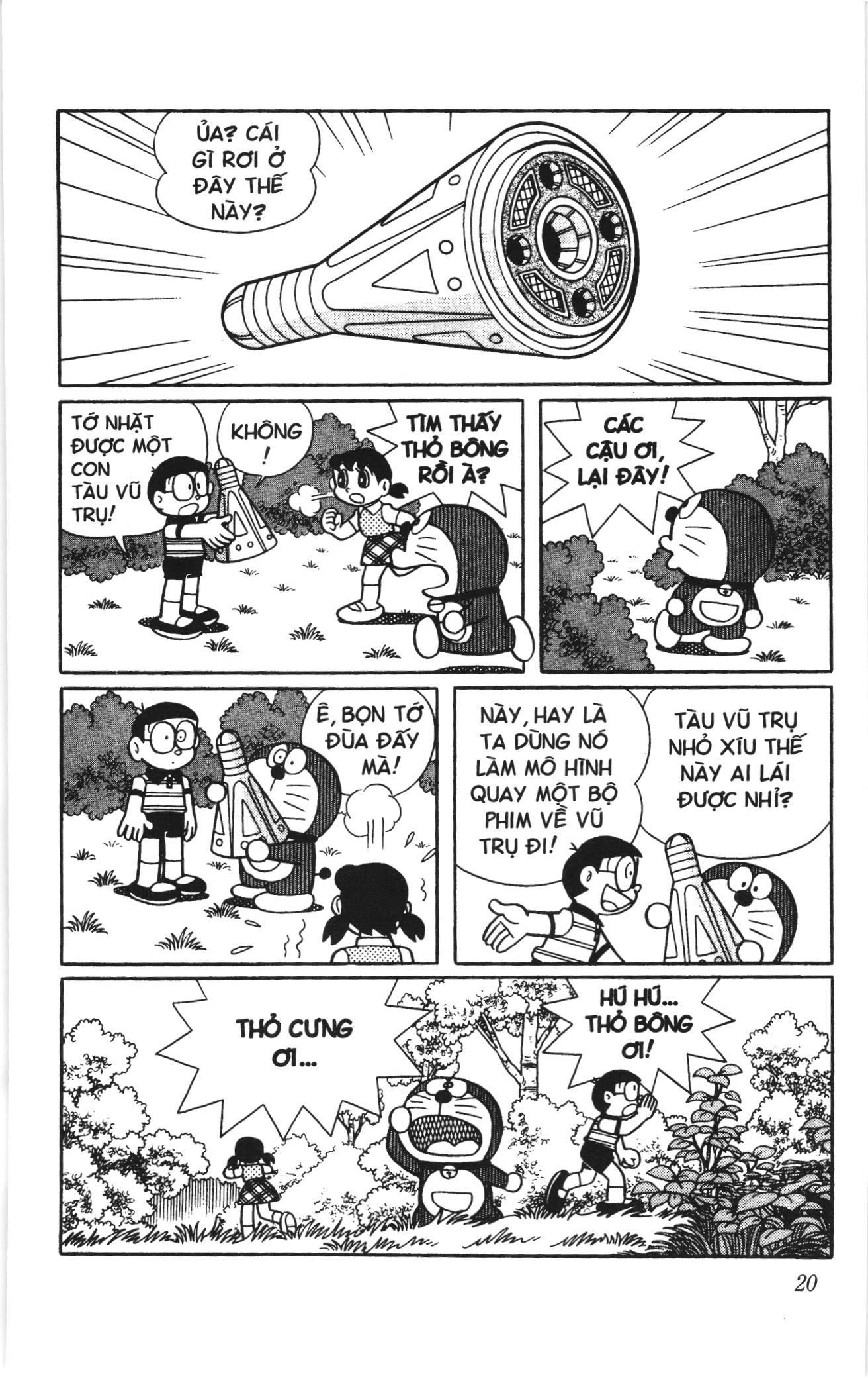 Doraemon truyện dài (NXB Kim Đồng) Chap 6 - Next Chap 7