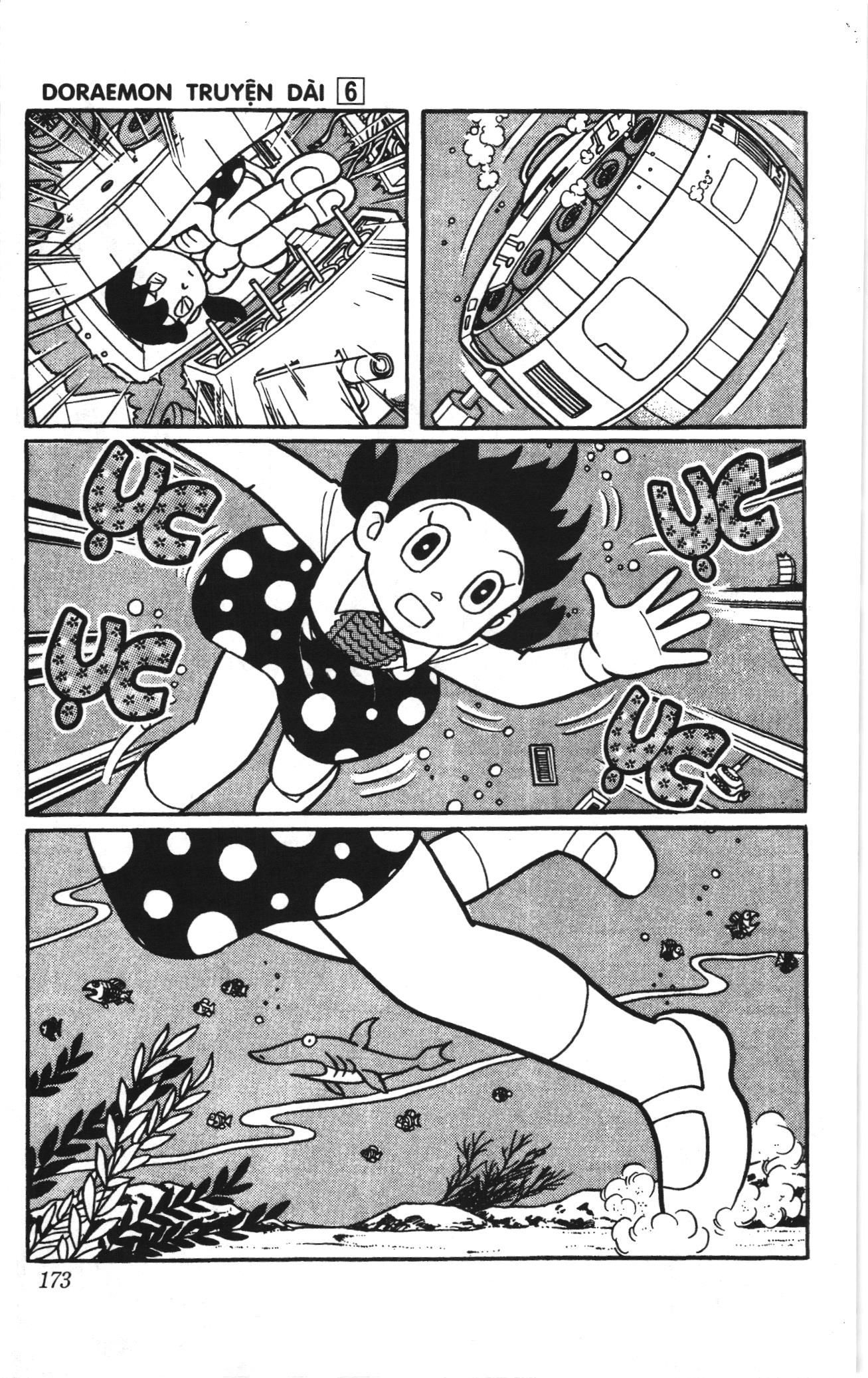 Doraemon truyện dài (NXB Kim Đồng) Chap 6 - Next Chap 7