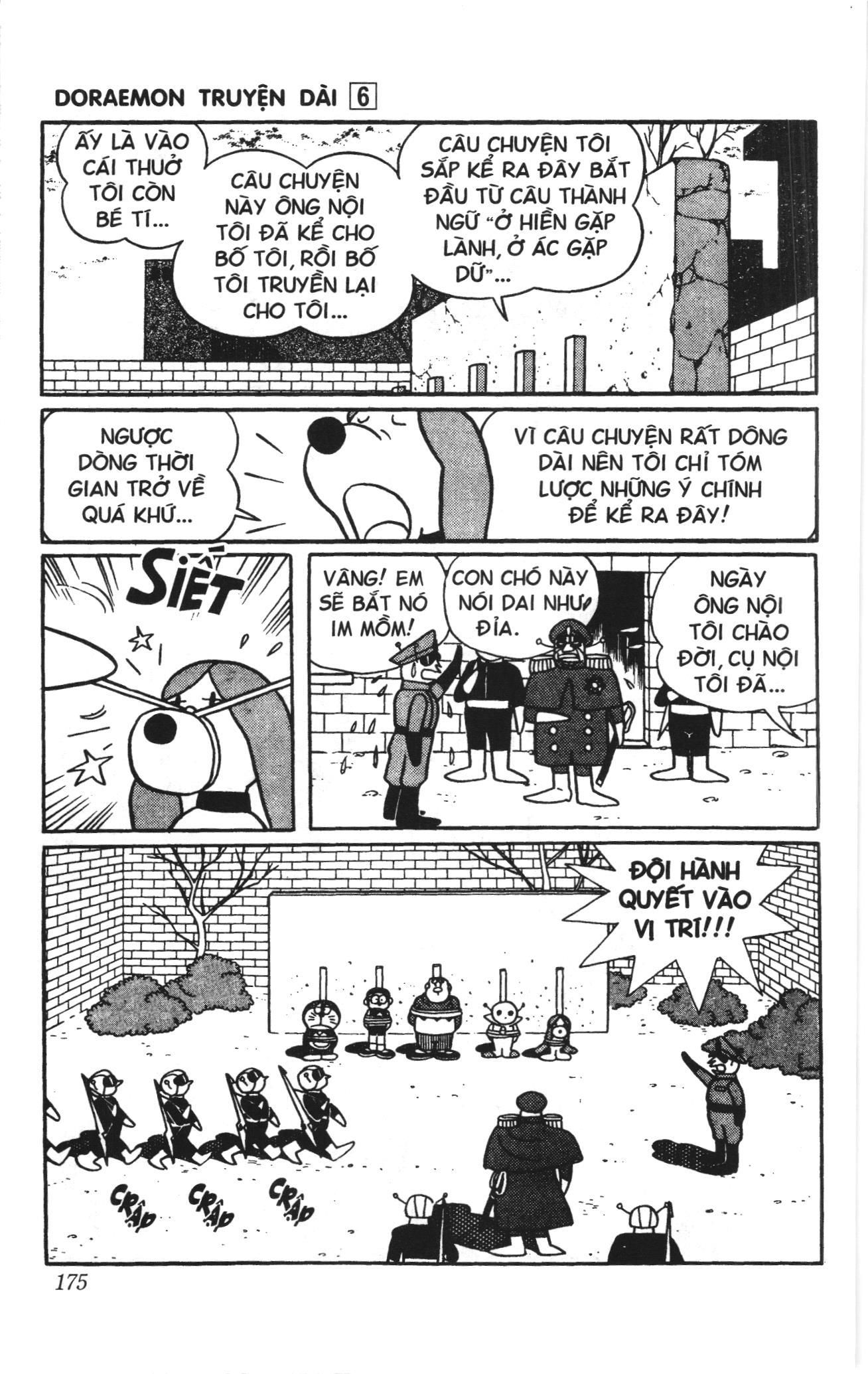 Doraemon truyện dài (NXB Kim Đồng) Chap 6 - Next Chap 7