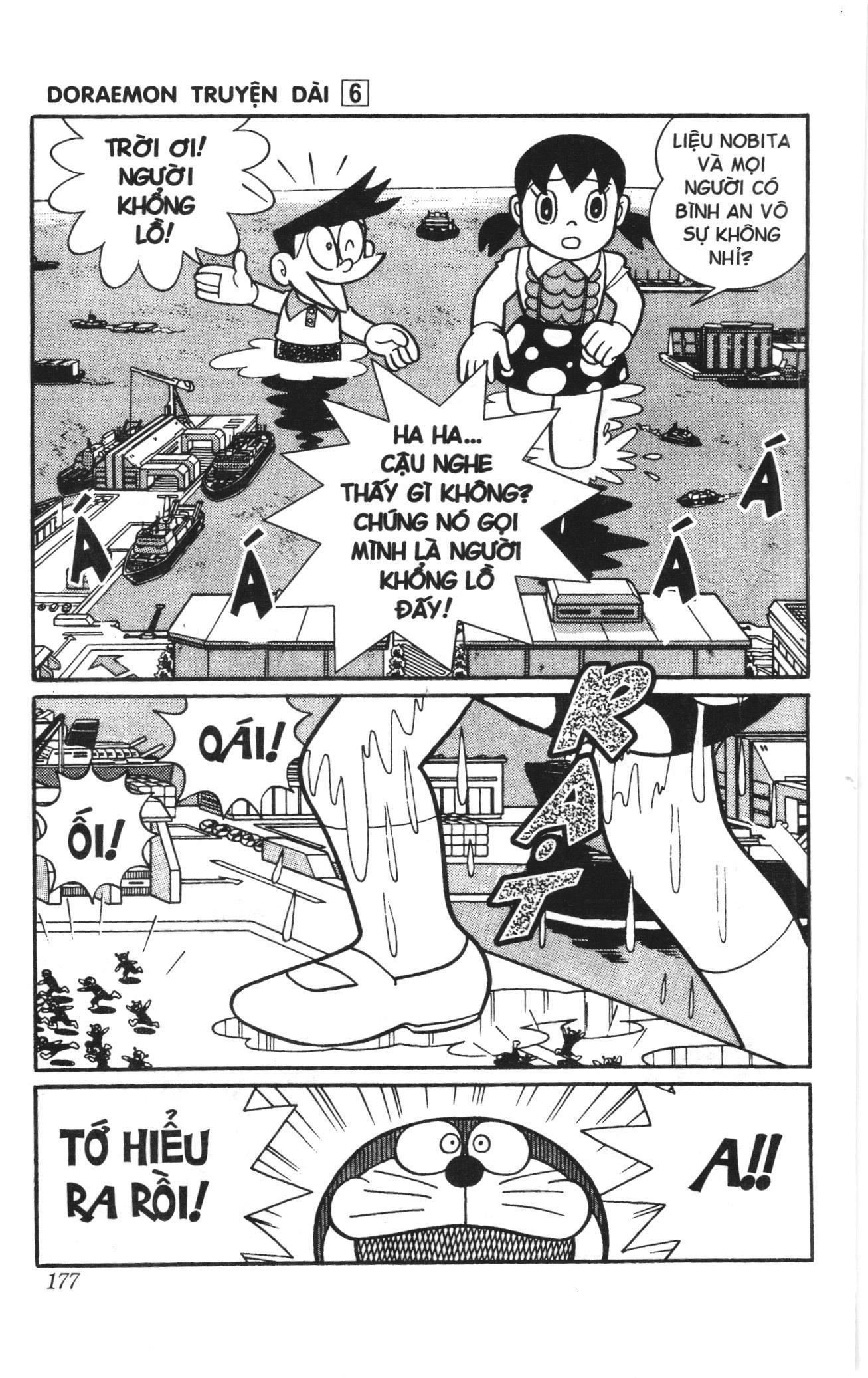 Doraemon truyện dài (NXB Kim Đồng) Chap 6 - Next Chap 7