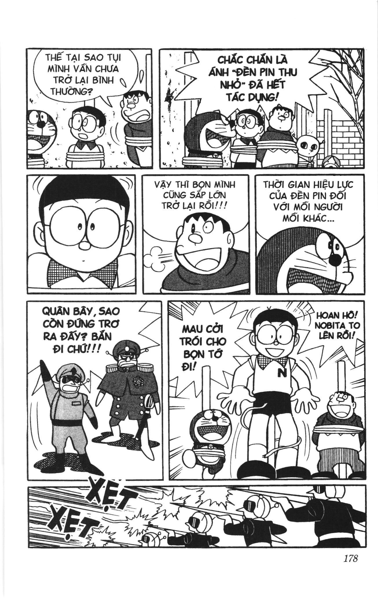 Doraemon truyện dài (NXB Kim Đồng) Chap 6 - Next Chap 7