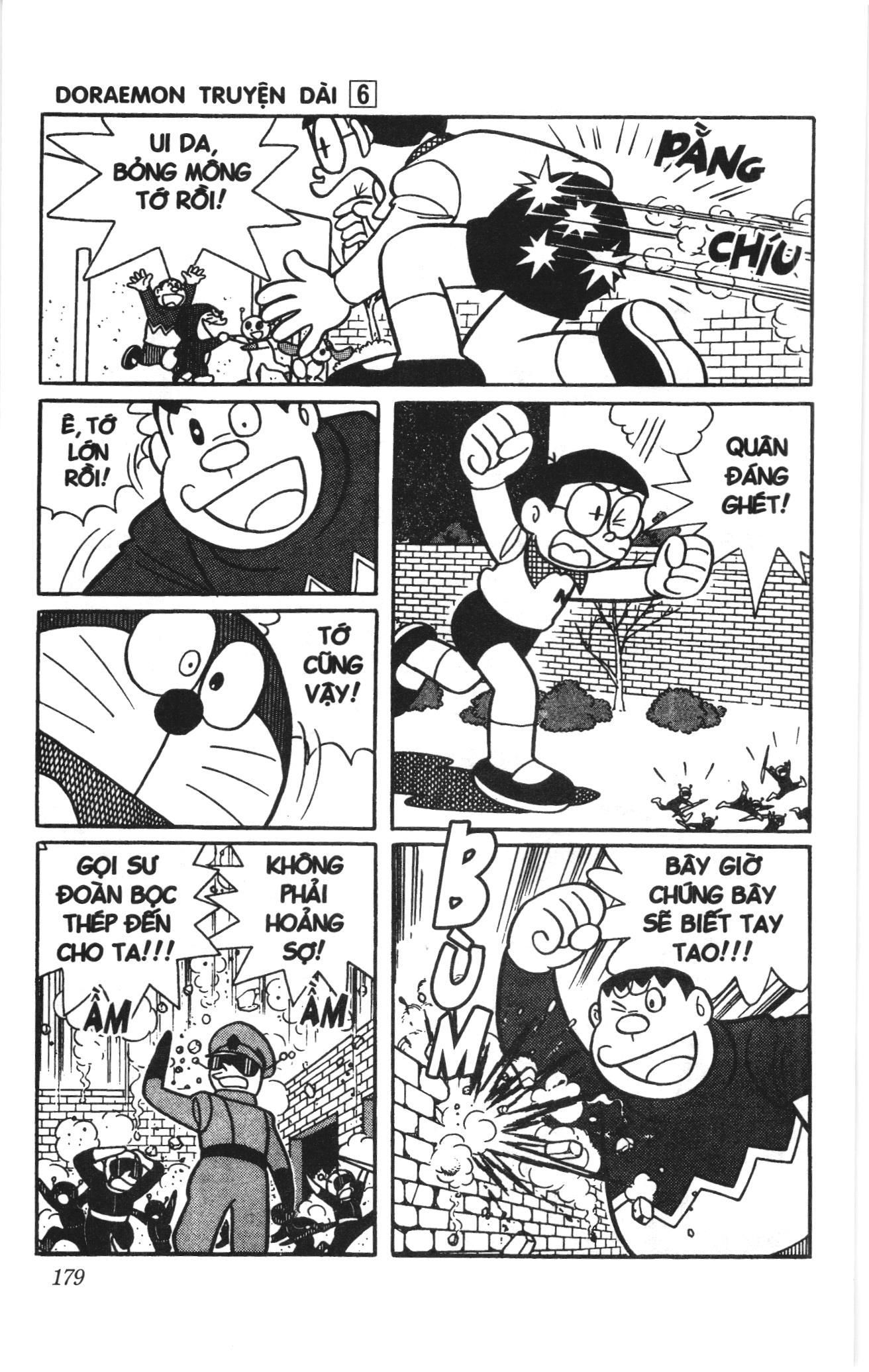 Doraemon truyện dài (NXB Kim Đồng) Chap 6 - Next Chap 7