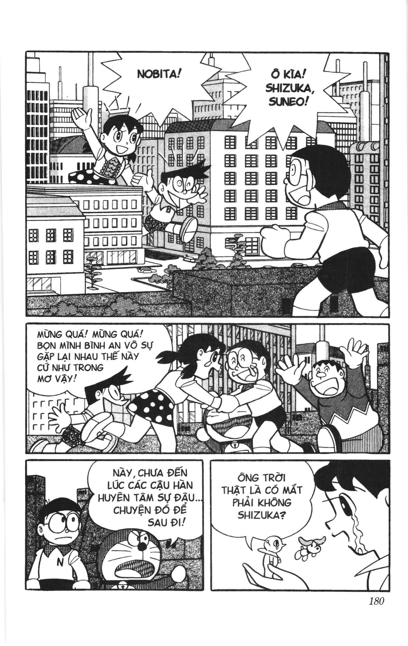 Doraemon truyện dài (NXB Kim Đồng) Chap 6 - Next Chap 7