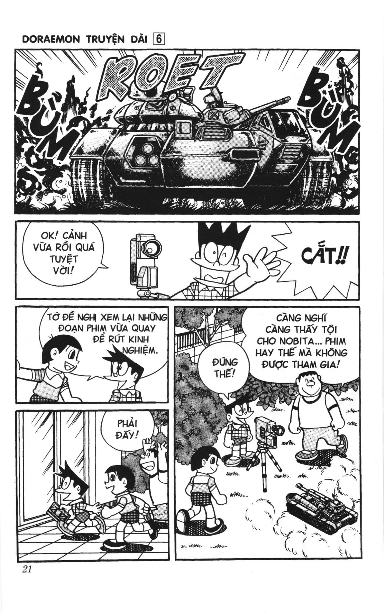 Doraemon truyện dài (NXB Kim Đồng) Chap 6 - Next Chap 7
