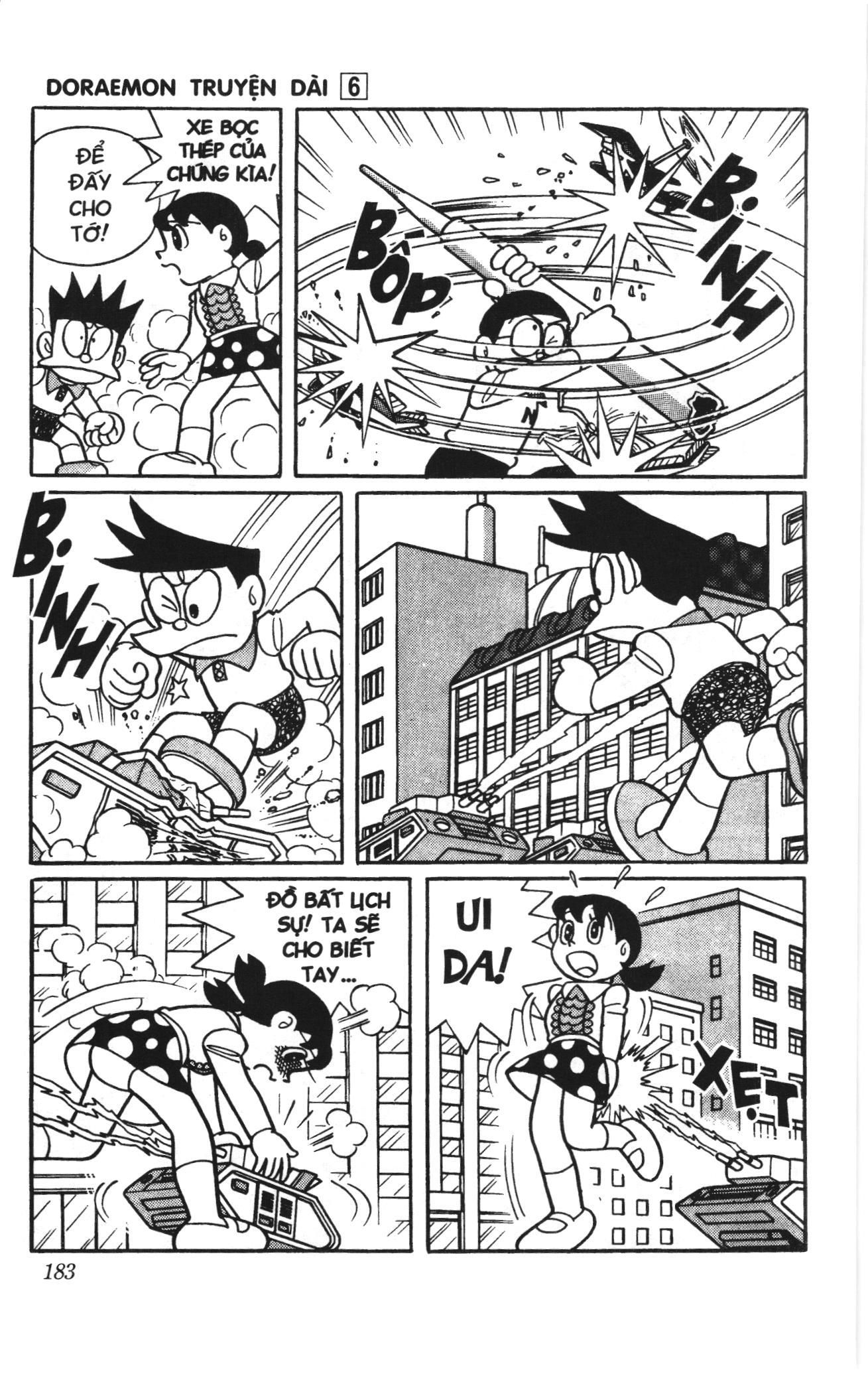 Doraemon truyện dài (NXB Kim Đồng) Chap 6 - Next Chap 7