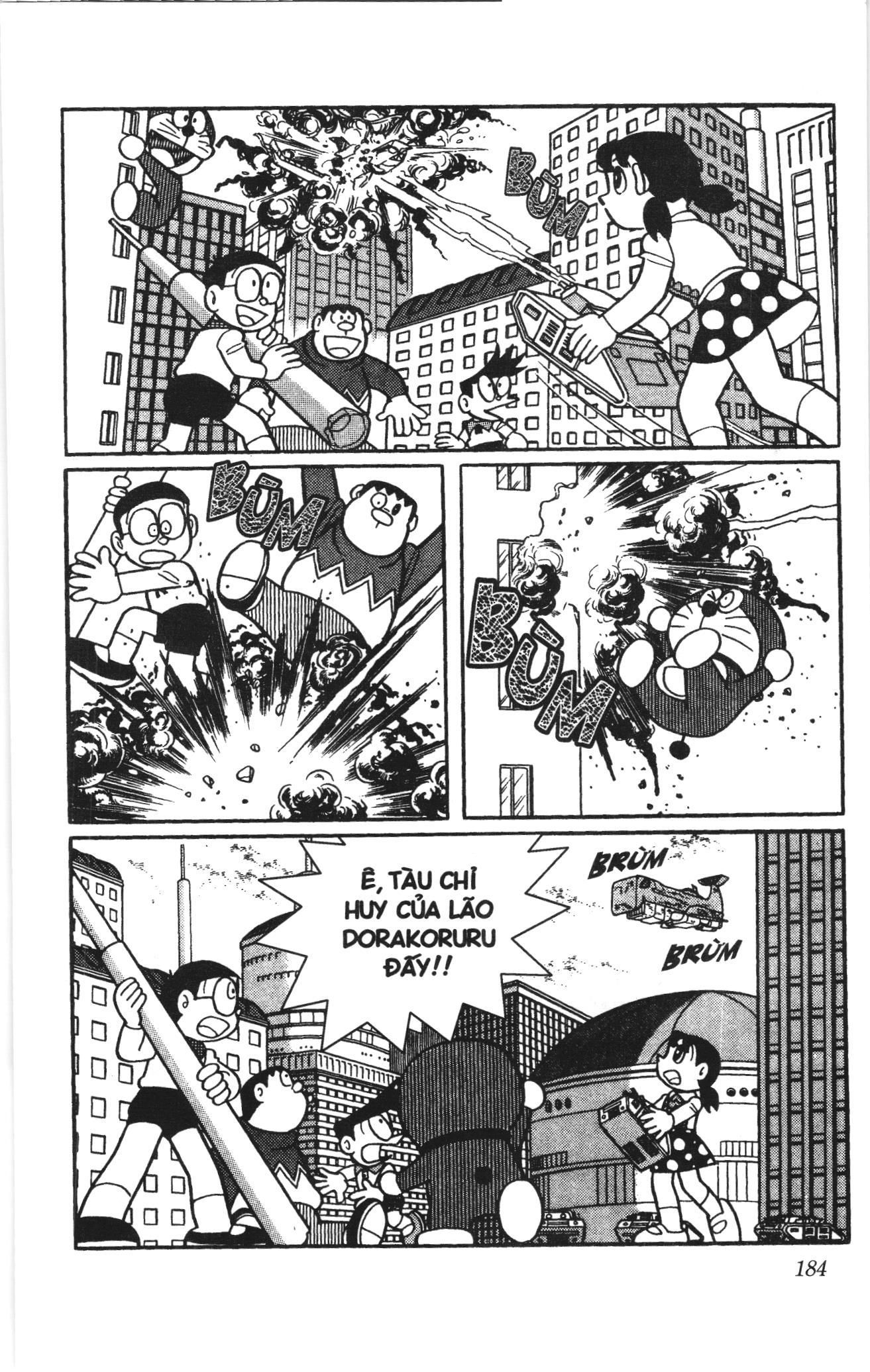 Doraemon truyện dài (NXB Kim Đồng) Chap 6 - Next Chap 7