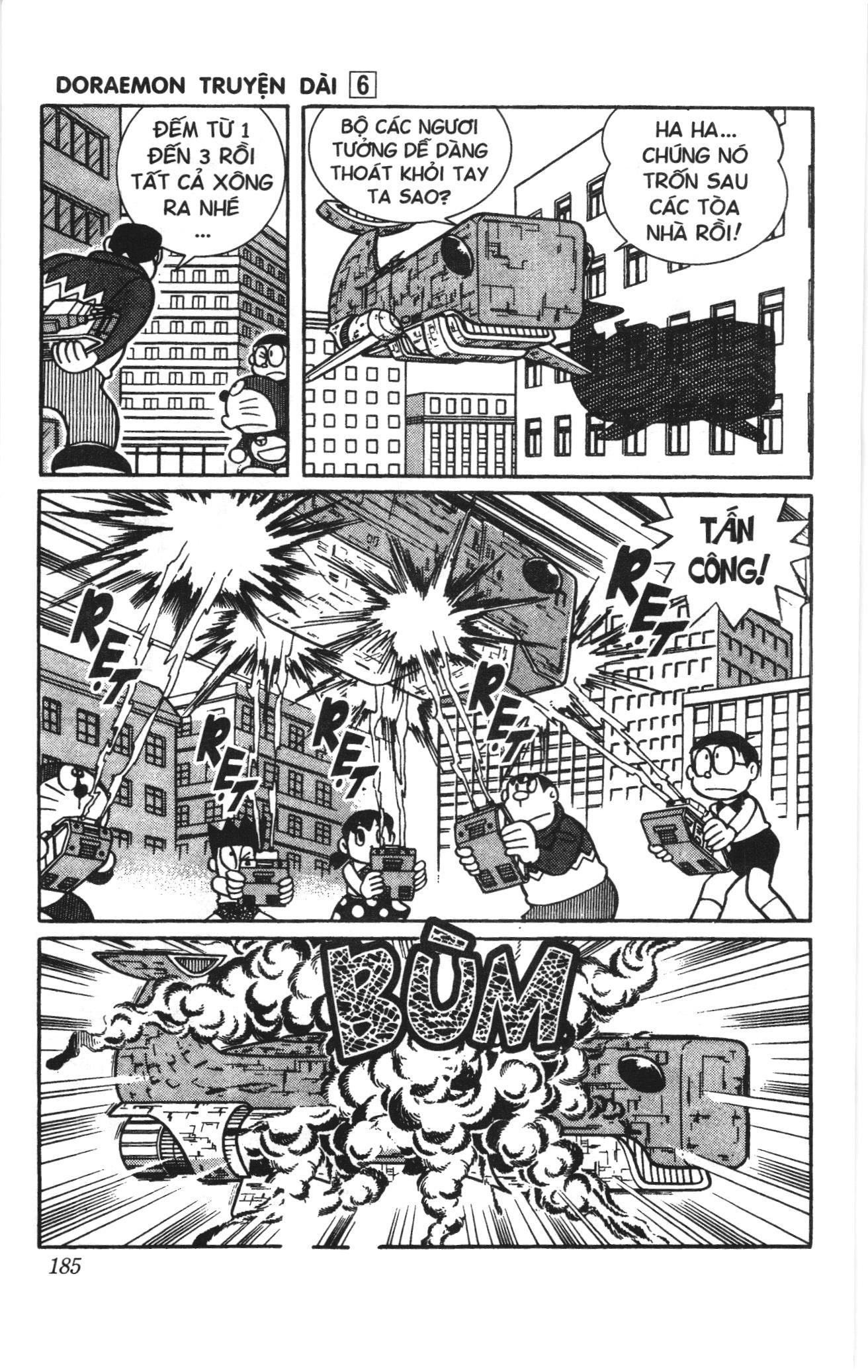 Doraemon truyện dài (NXB Kim Đồng) Chap 6 - Next Chap 7