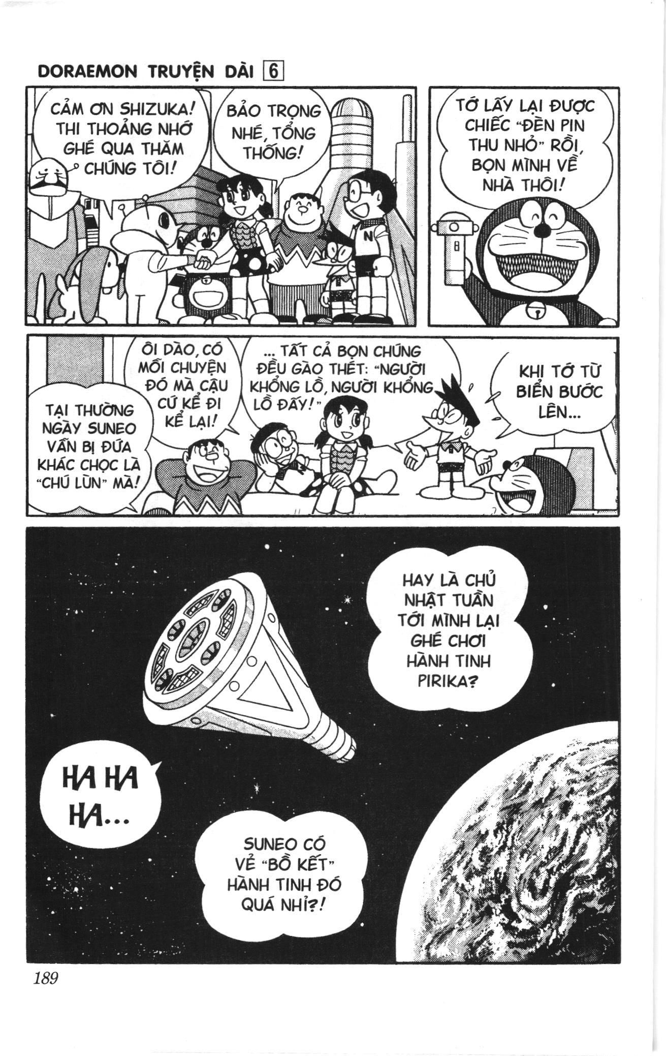 Doraemon truyện dài (NXB Kim Đồng) Chap 6 - Next Chap 7