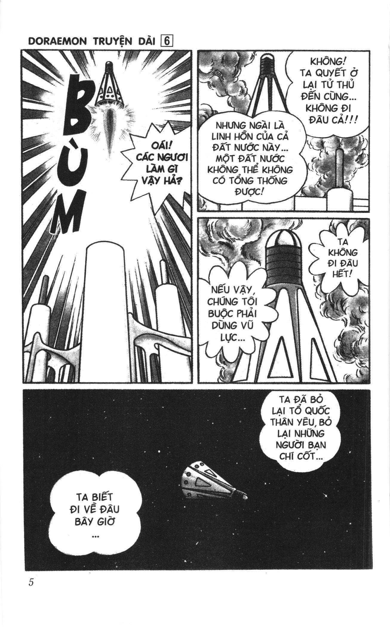 Doraemon truyện dài (NXB Kim Đồng) Chap 6 - Next Chap 7