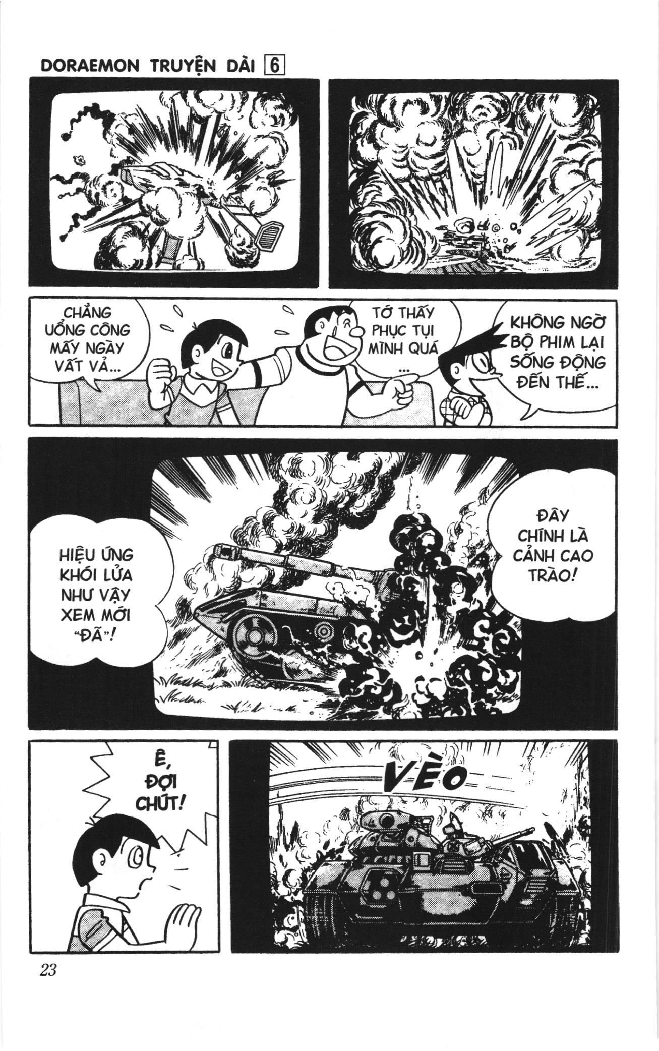 Doraemon truyện dài (NXB Kim Đồng) Chap 6 - Next Chap 7