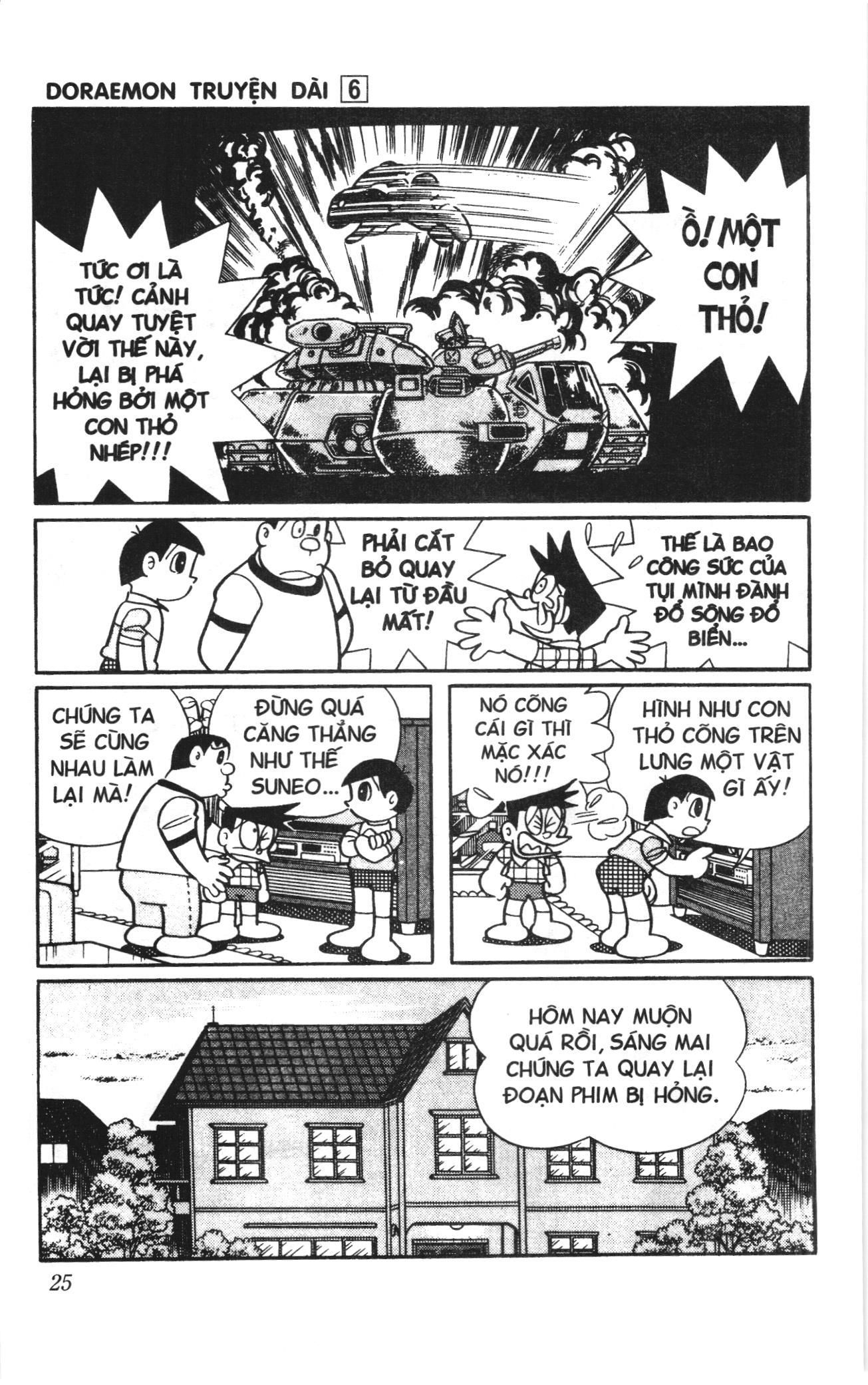 Doraemon truyện dài (NXB Kim Đồng) Chap 6 - Next Chap 7