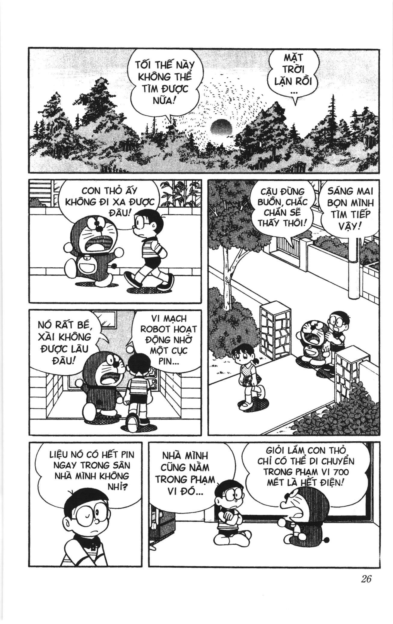 Doraemon truyện dài (NXB Kim Đồng) Chap 6 - Next Chap 7