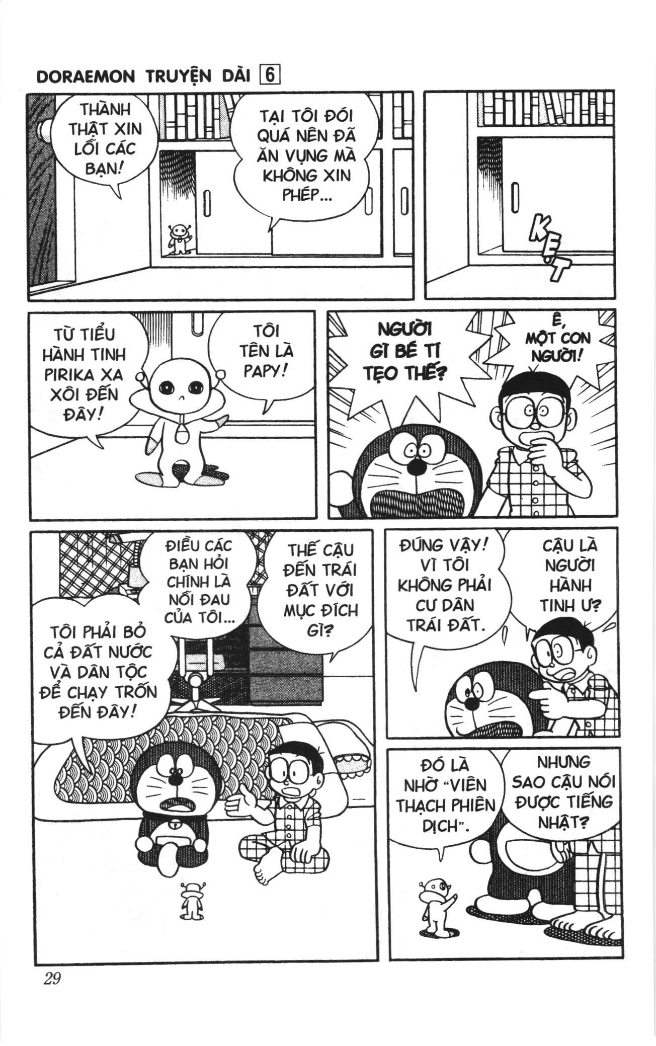 Doraemon truyện dài (NXB Kim Đồng) Chap 6 - Next Chap 7