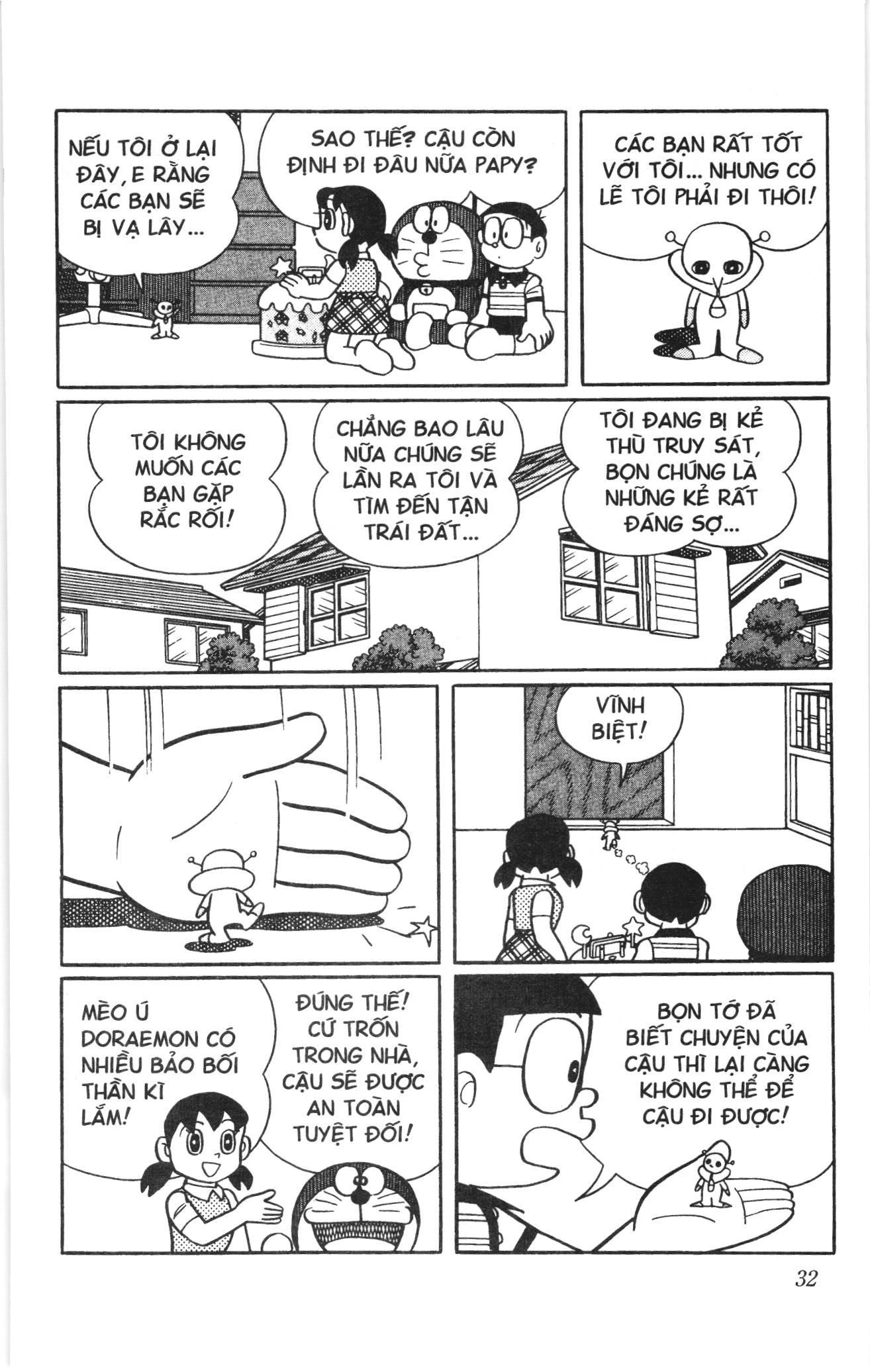 Doraemon truyện dài (NXB Kim Đồng) Chap 6 - Next Chap 7