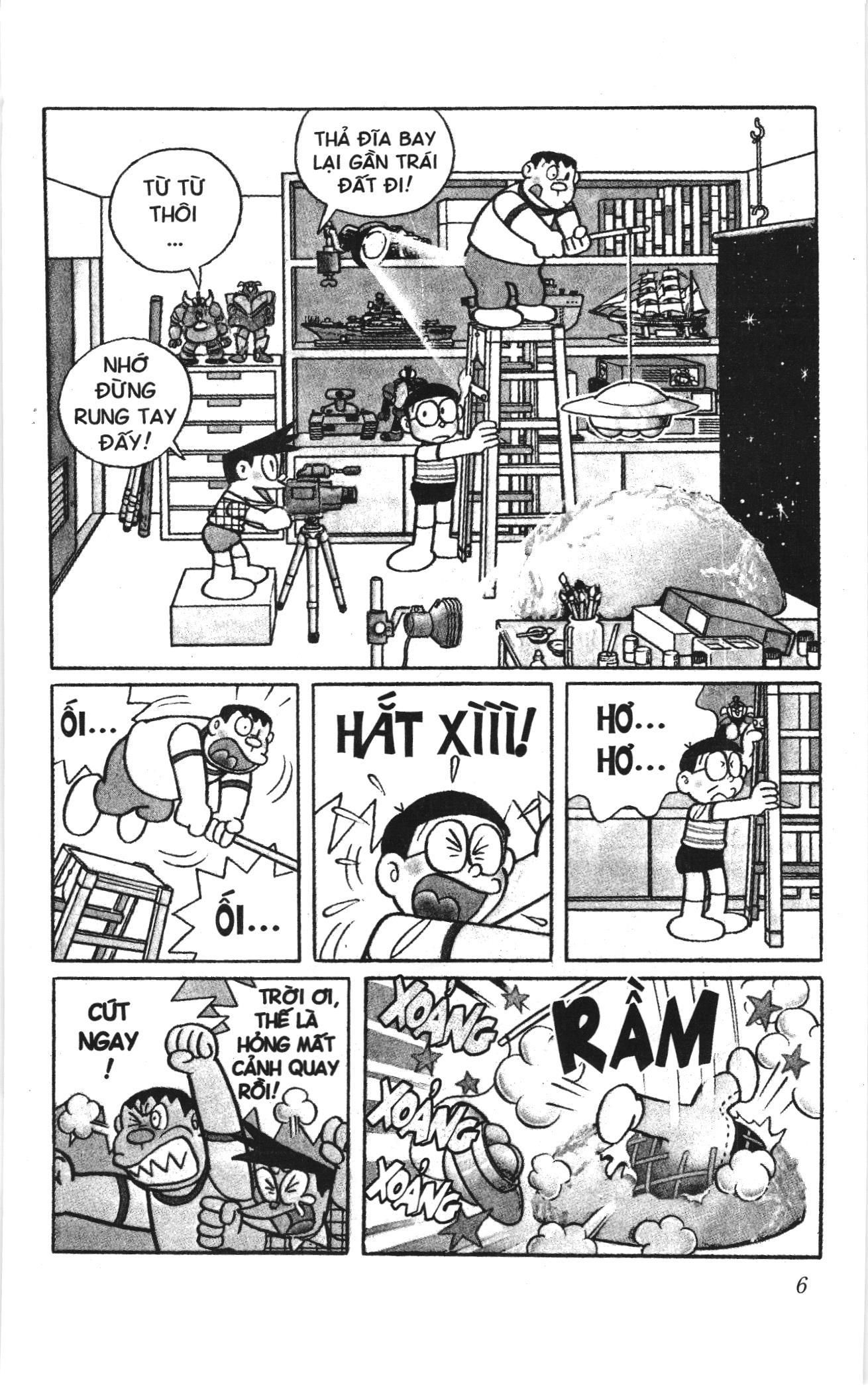 Doraemon truyện dài (NXB Kim Đồng) Chap 6 - Next Chap 7