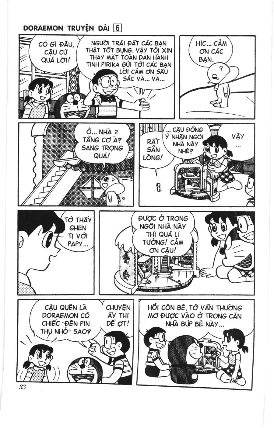 Doraemon truyện dài (NXB Kim Đồng) Chap 6 - Next Chap 7