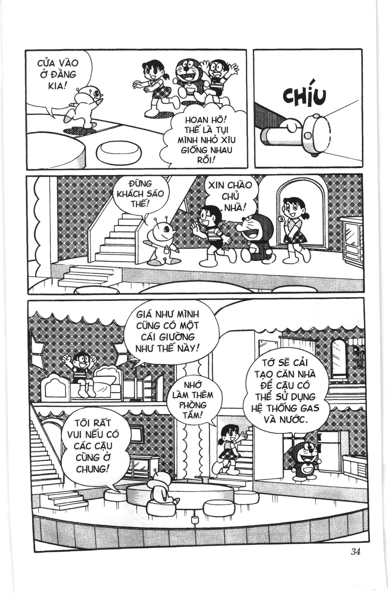 Doraemon truyện dài (NXB Kim Đồng) Chap 6 - Next Chap 7