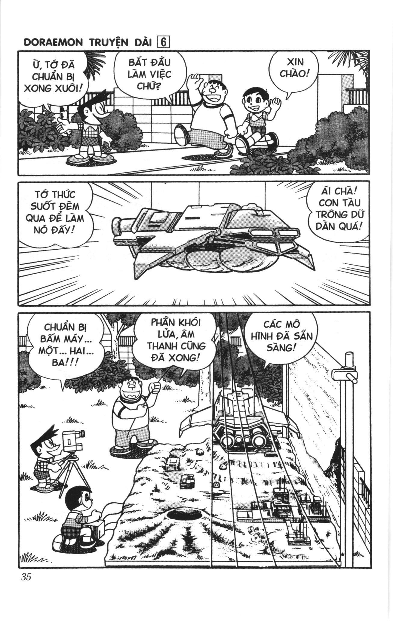 Doraemon truyện dài (NXB Kim Đồng) Chap 6 - Next Chap 7