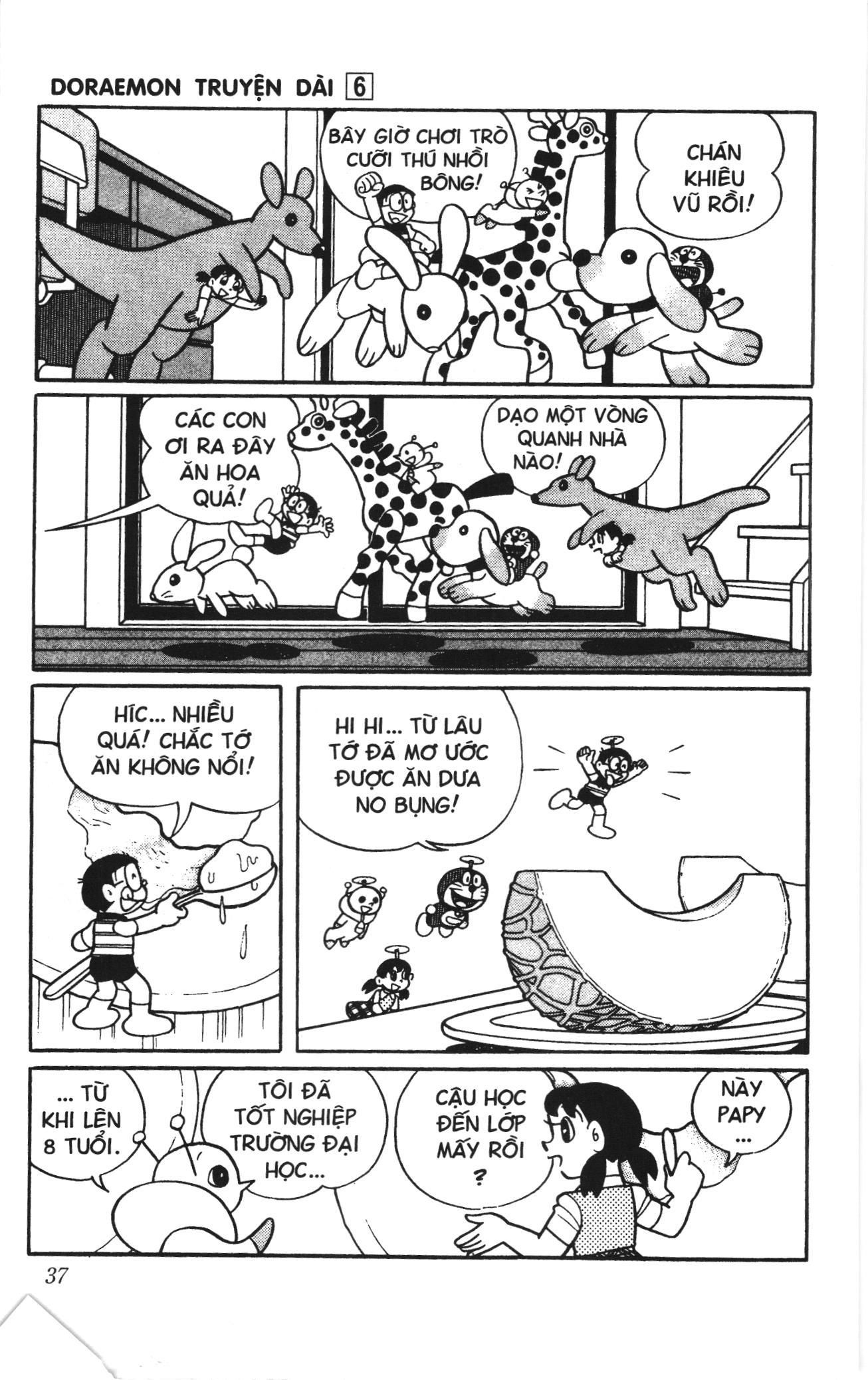 Doraemon truyện dài (NXB Kim Đồng) Chap 6 - Next Chap 7