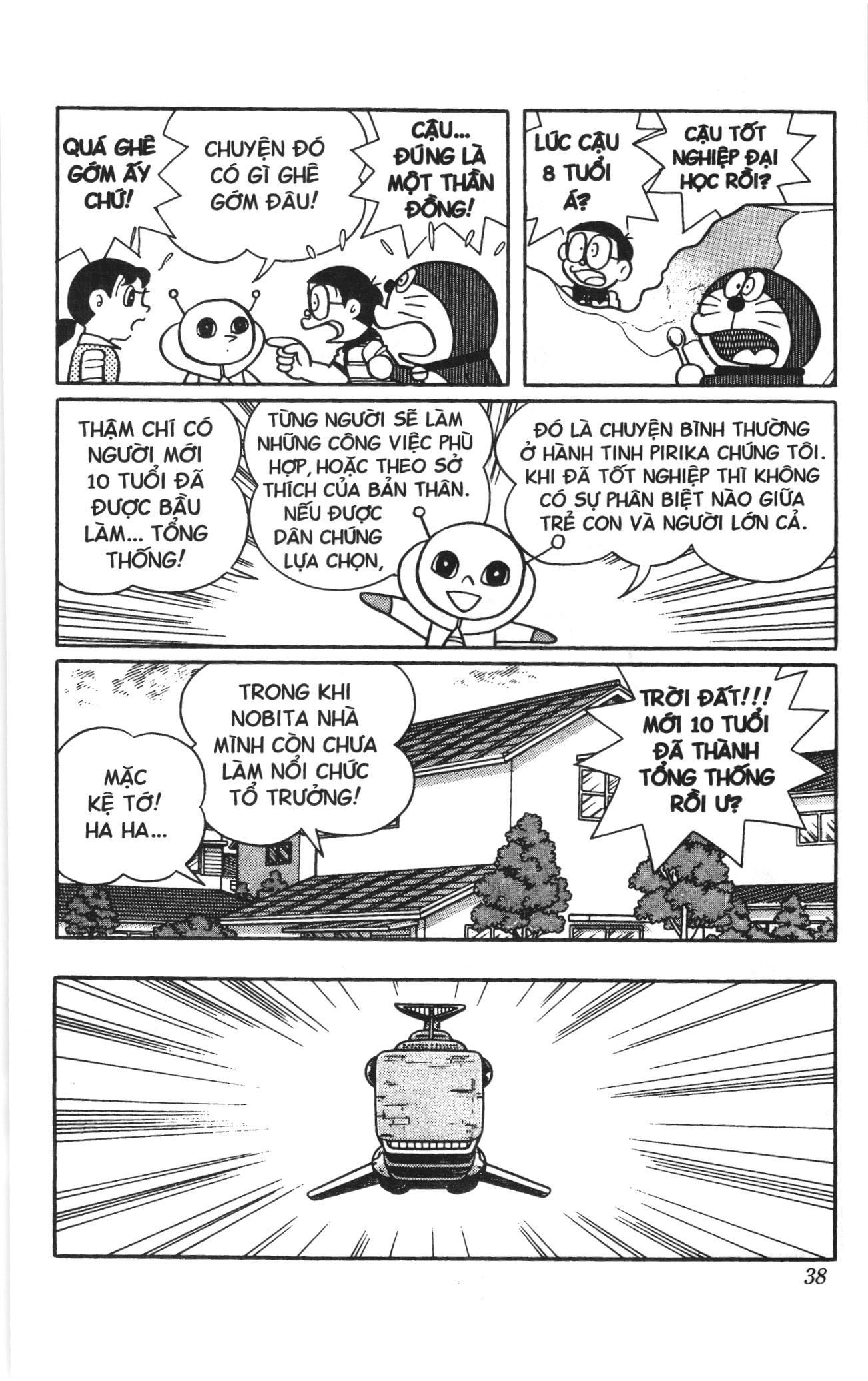 Doraemon truyện dài (NXB Kim Đồng) Chap 6 - Next Chap 7