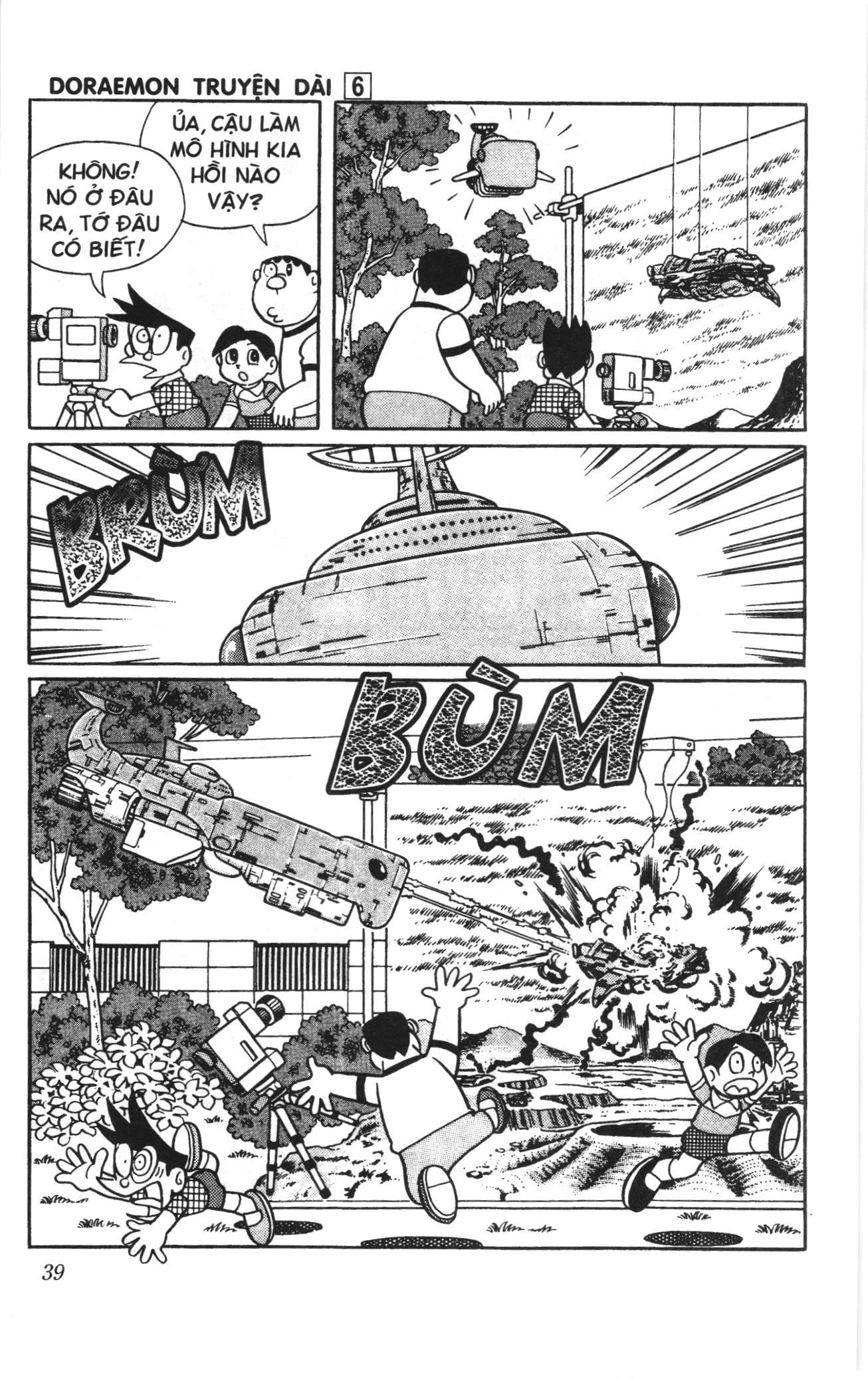 Doraemon truyện dài (NXB Kim Đồng) Chap 6 - Next Chap 7