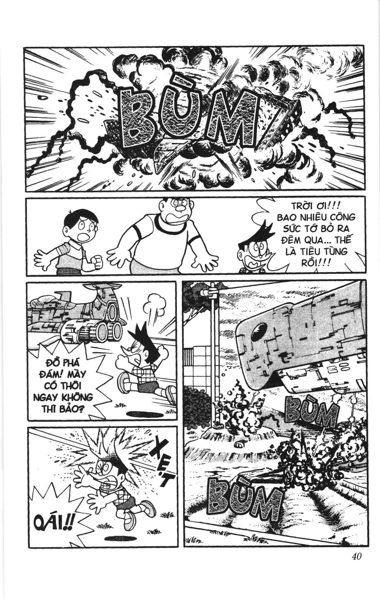 Doraemon truyện dài (NXB Kim Đồng) Chap 6 - Next Chap 7