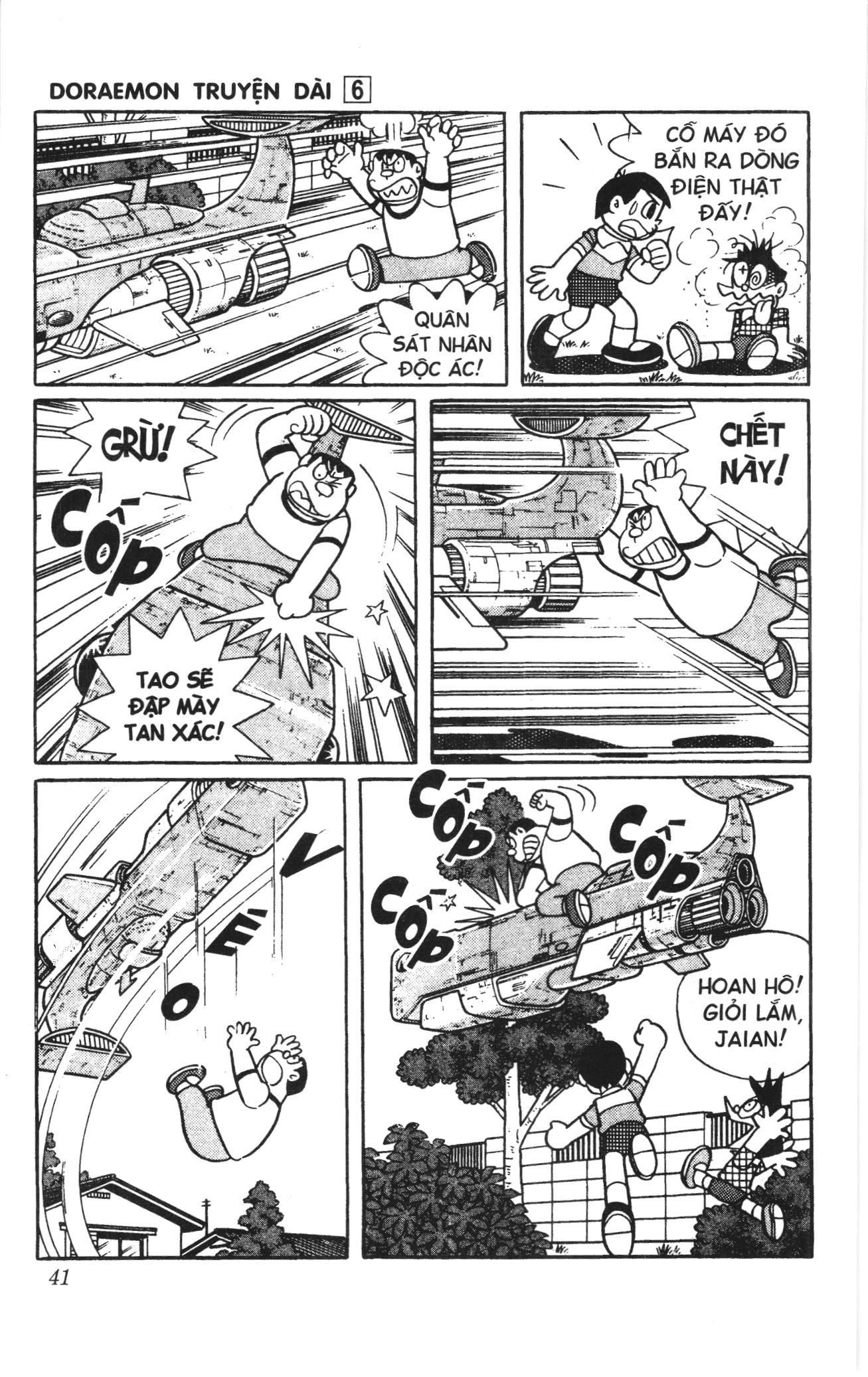 Doraemon truyện dài (NXB Kim Đồng) Chap 6 - Next Chap 7