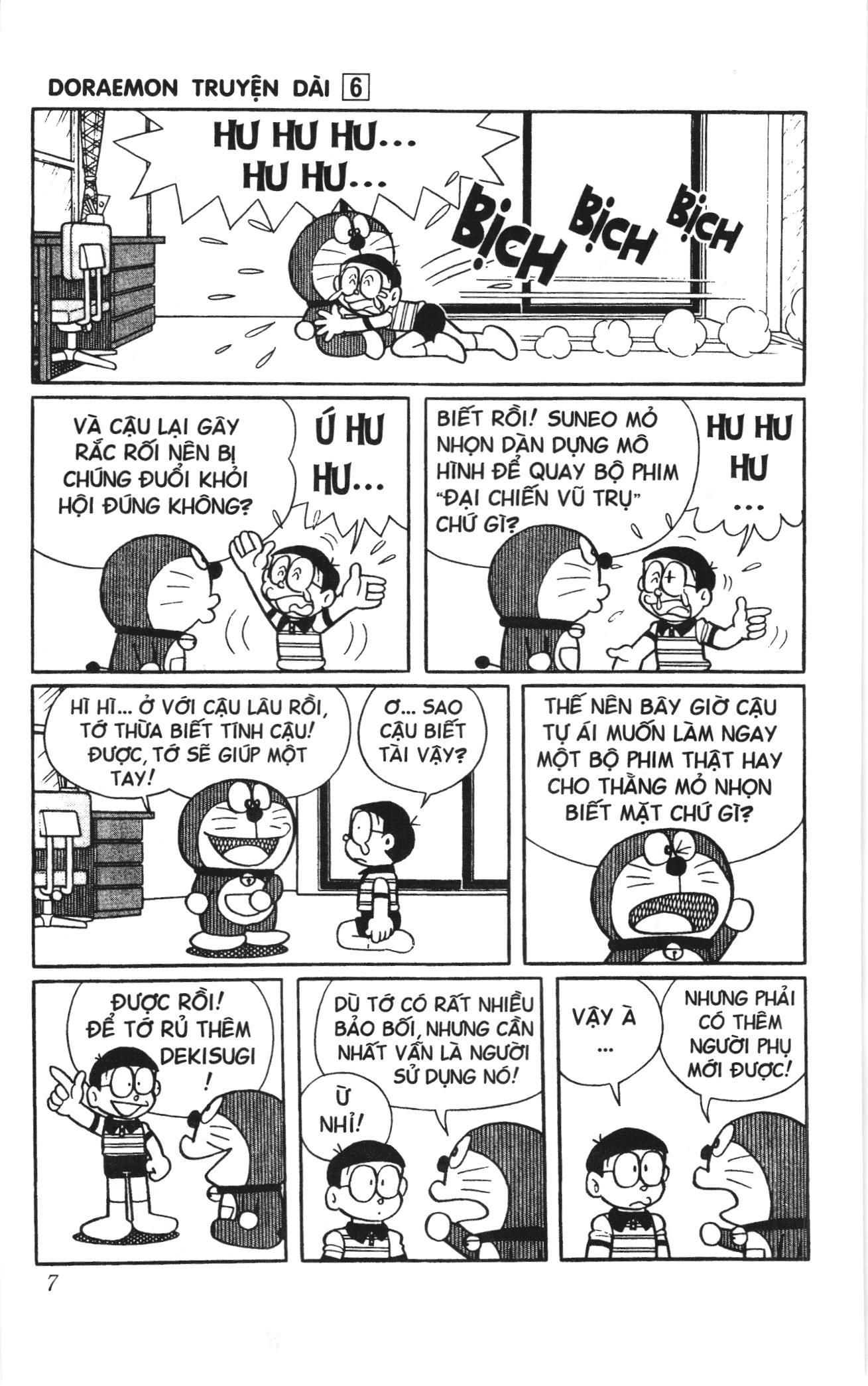Doraemon truyện dài (NXB Kim Đồng) Chap 6 - Next Chap 7