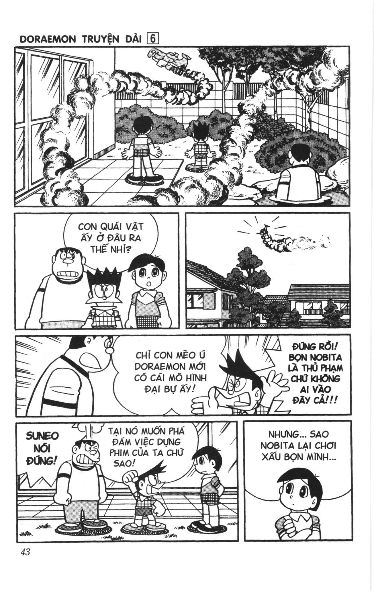 Doraemon truyện dài (NXB Kim Đồng) Chap 6 - Next Chap 7