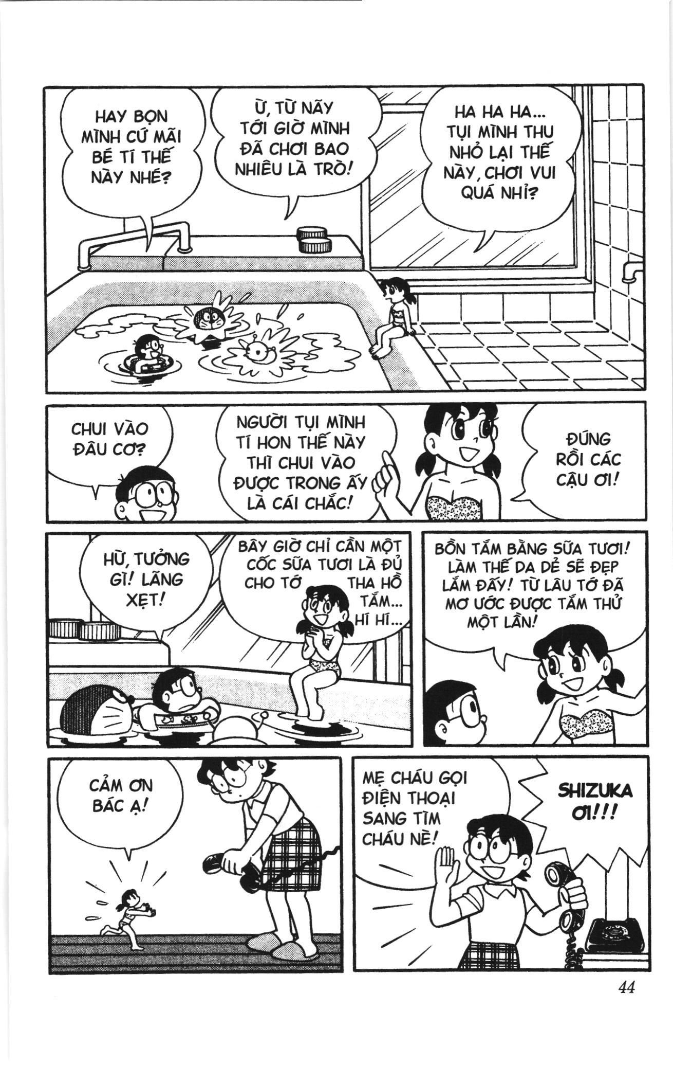 Doraemon truyện dài (NXB Kim Đồng) Chap 6 - Next Chap 7