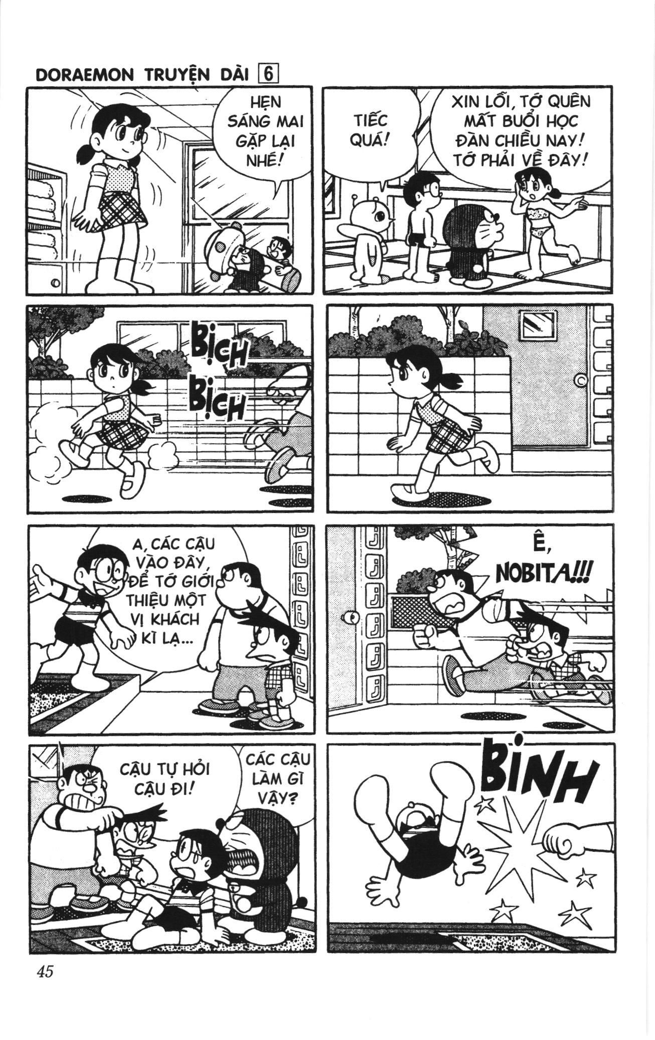 Doraemon truyện dài (NXB Kim Đồng) Chap 6 - Next Chap 7