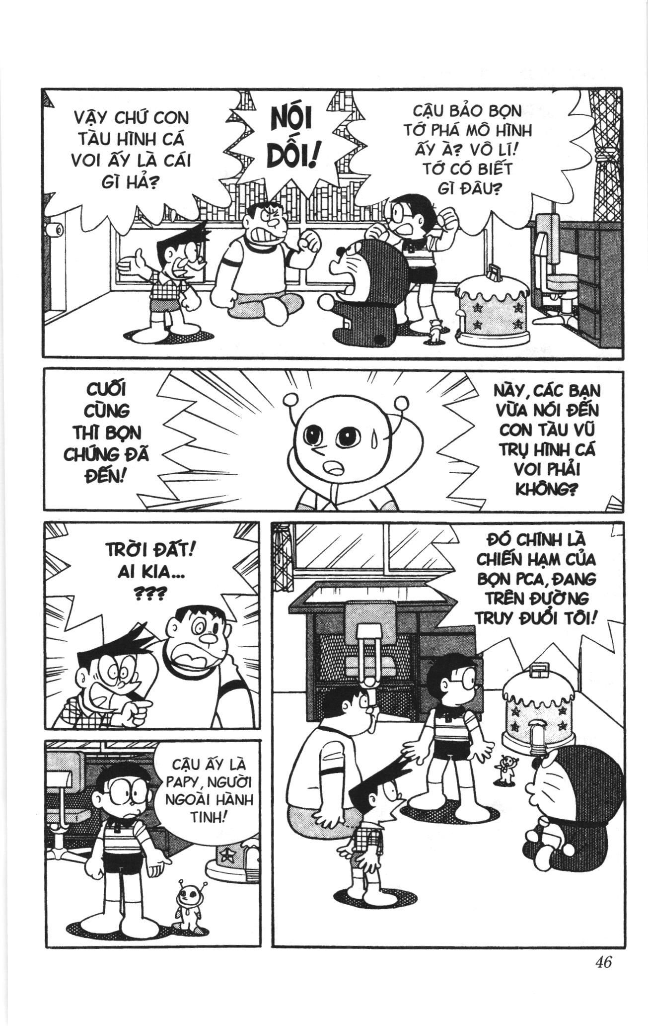 Doraemon truyện dài (NXB Kim Đồng) Chap 6 - Next Chap 7