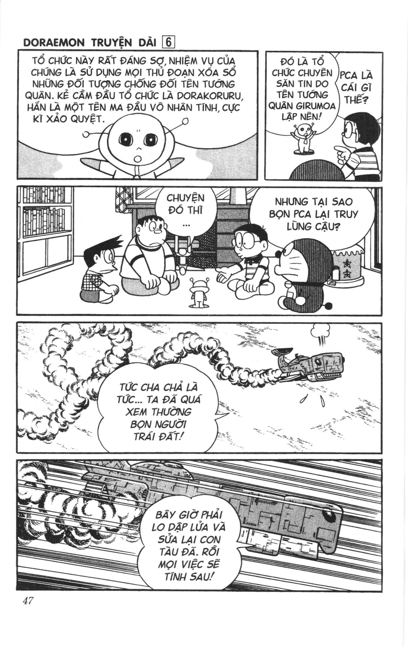 Doraemon truyện dài (NXB Kim Đồng) Chap 6 - Next Chap 7
