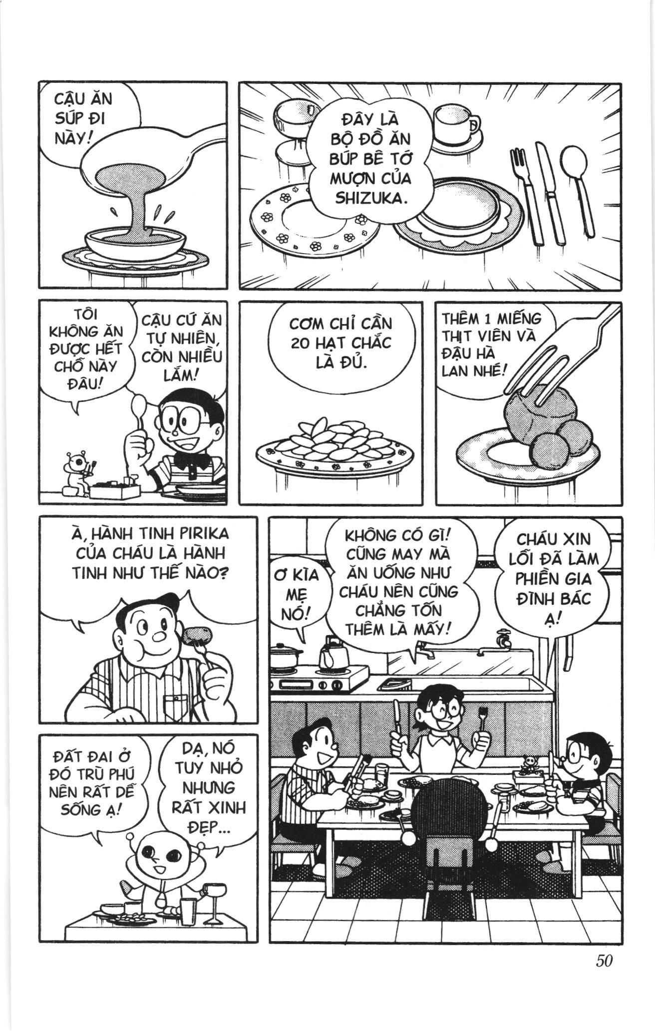 Doraemon truyện dài (NXB Kim Đồng) Chap 6 - Next Chap 7