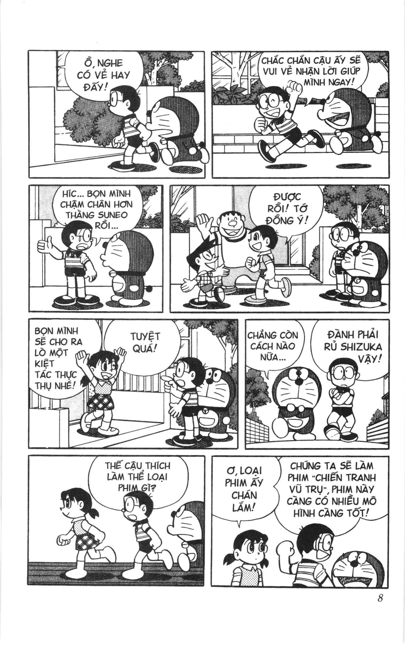 Doraemon truyện dài (NXB Kim Đồng) Chap 6 - Next Chap 7