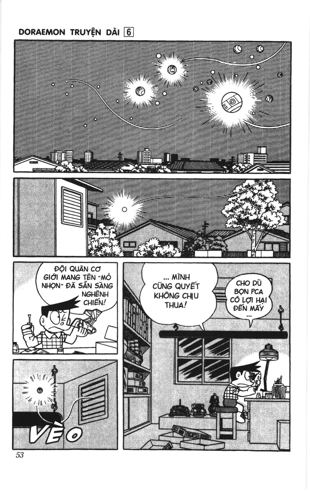 Doraemon truyện dài (NXB Kim Đồng) Chap 6 - Next Chap 7