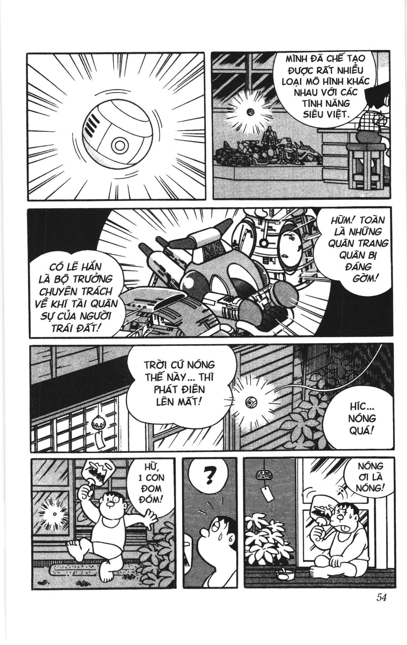 Doraemon truyện dài (NXB Kim Đồng) Chap 6 - Next Chap 7