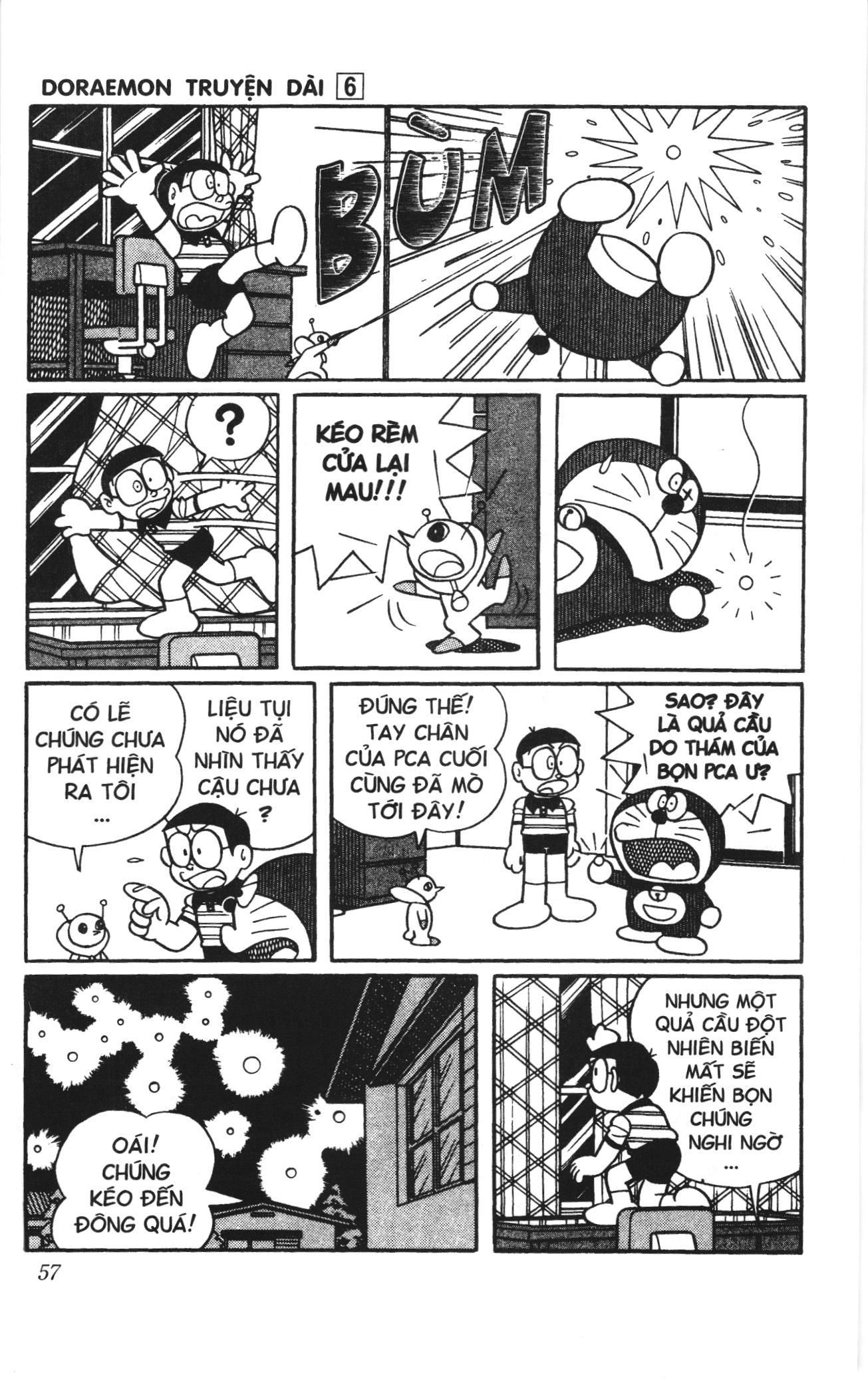 Doraemon truyện dài (NXB Kim Đồng) Chap 6 - Next Chap 7