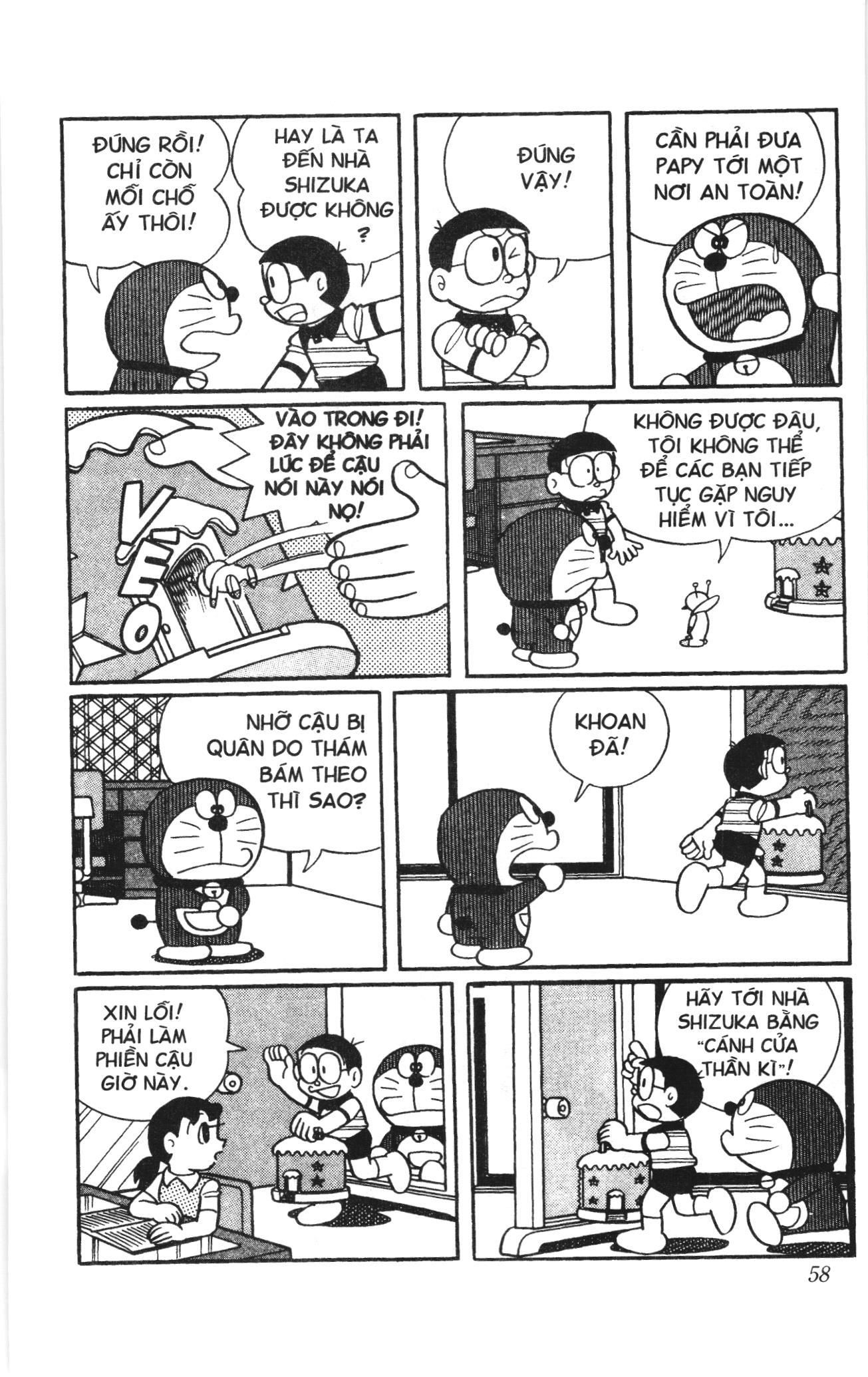 Doraemon truyện dài (NXB Kim Đồng) Chap 6 - Next Chap 7