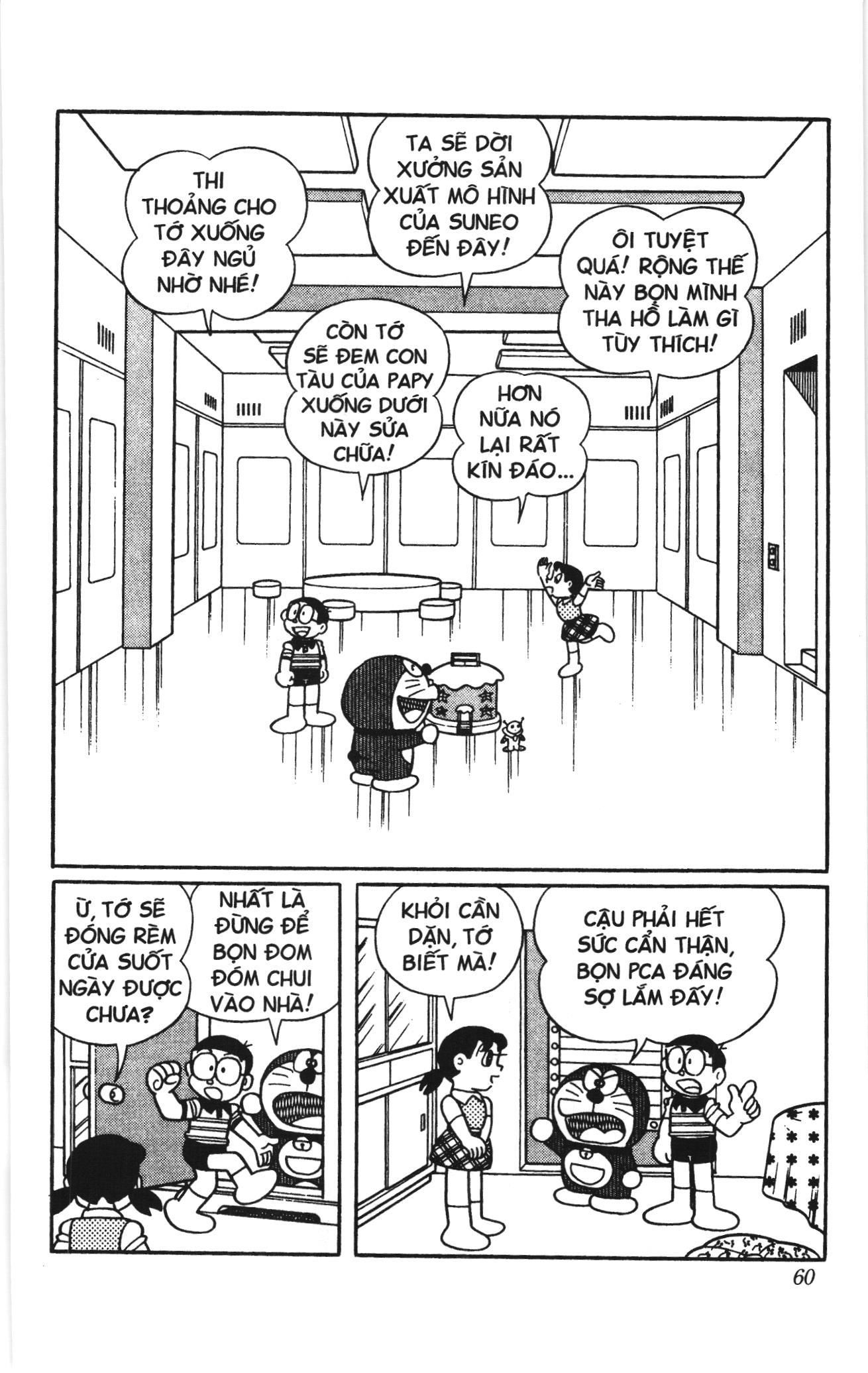 Doraemon truyện dài (NXB Kim Đồng) Chap 6 - Next Chap 7