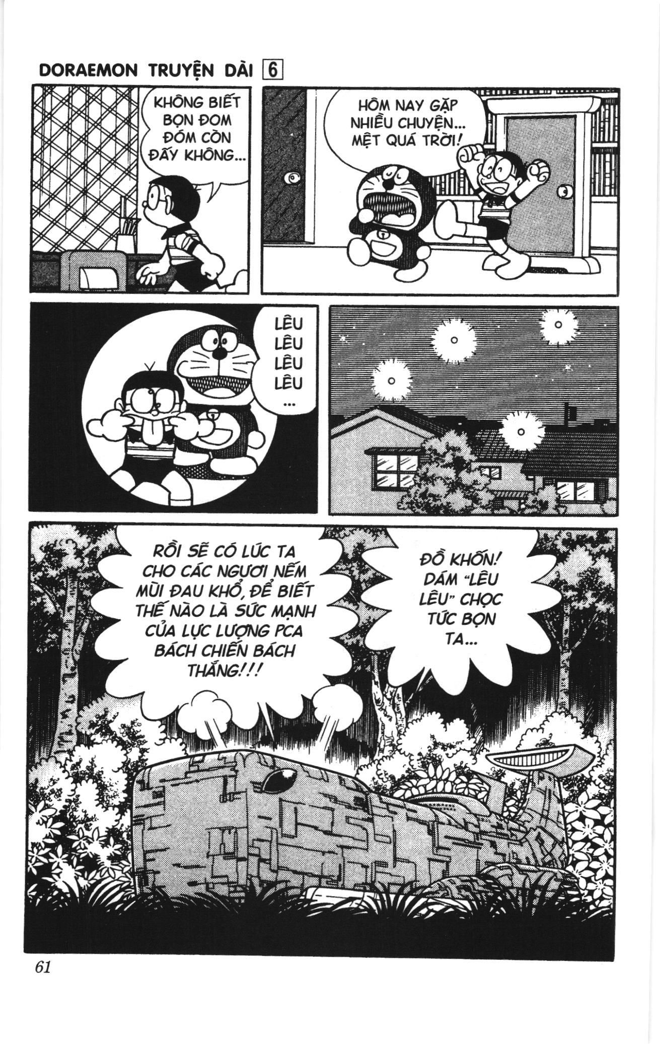 Doraemon truyện dài (NXB Kim Đồng) Chap 6 - Next Chap 7