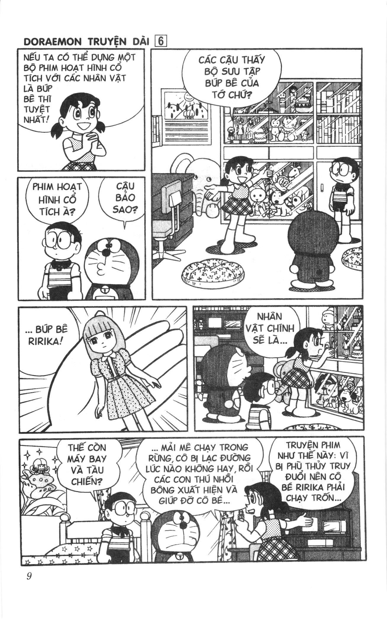 Doraemon truyện dài (NXB Kim Đồng) Chap 6 - Next Chap 7
