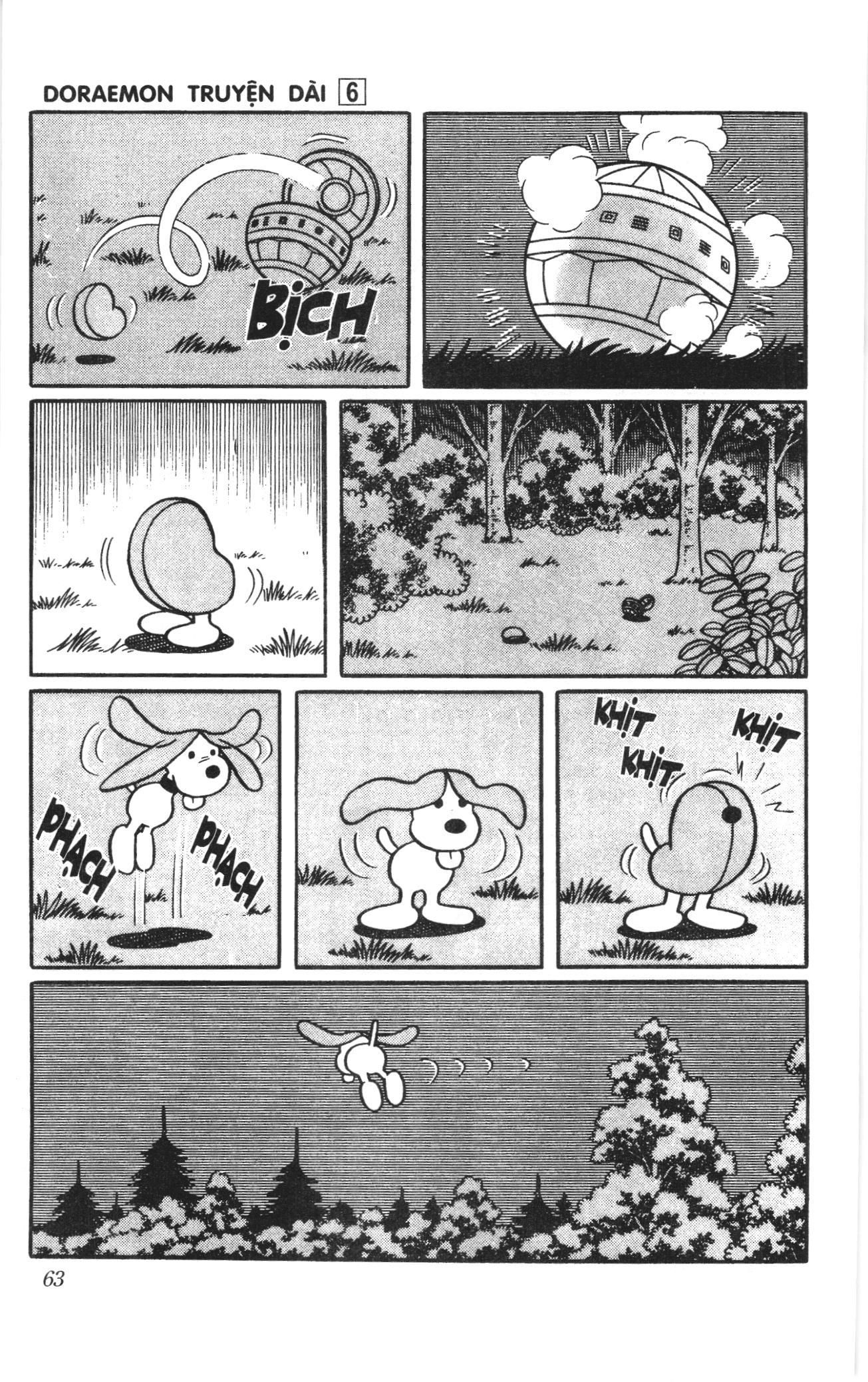 Doraemon truyện dài (NXB Kim Đồng) Chap 6 - Next Chap 7