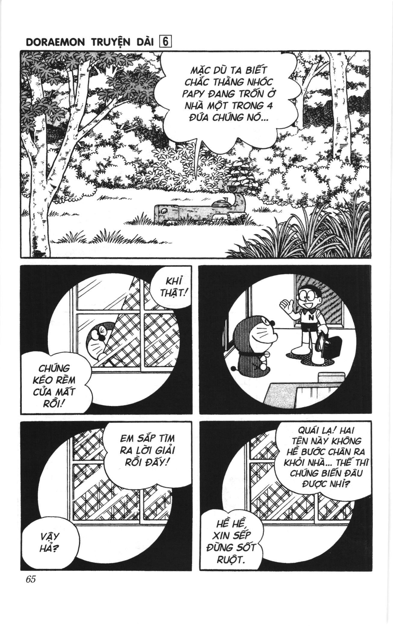 Doraemon truyện dài (NXB Kim Đồng) Chap 6 - Next Chap 7