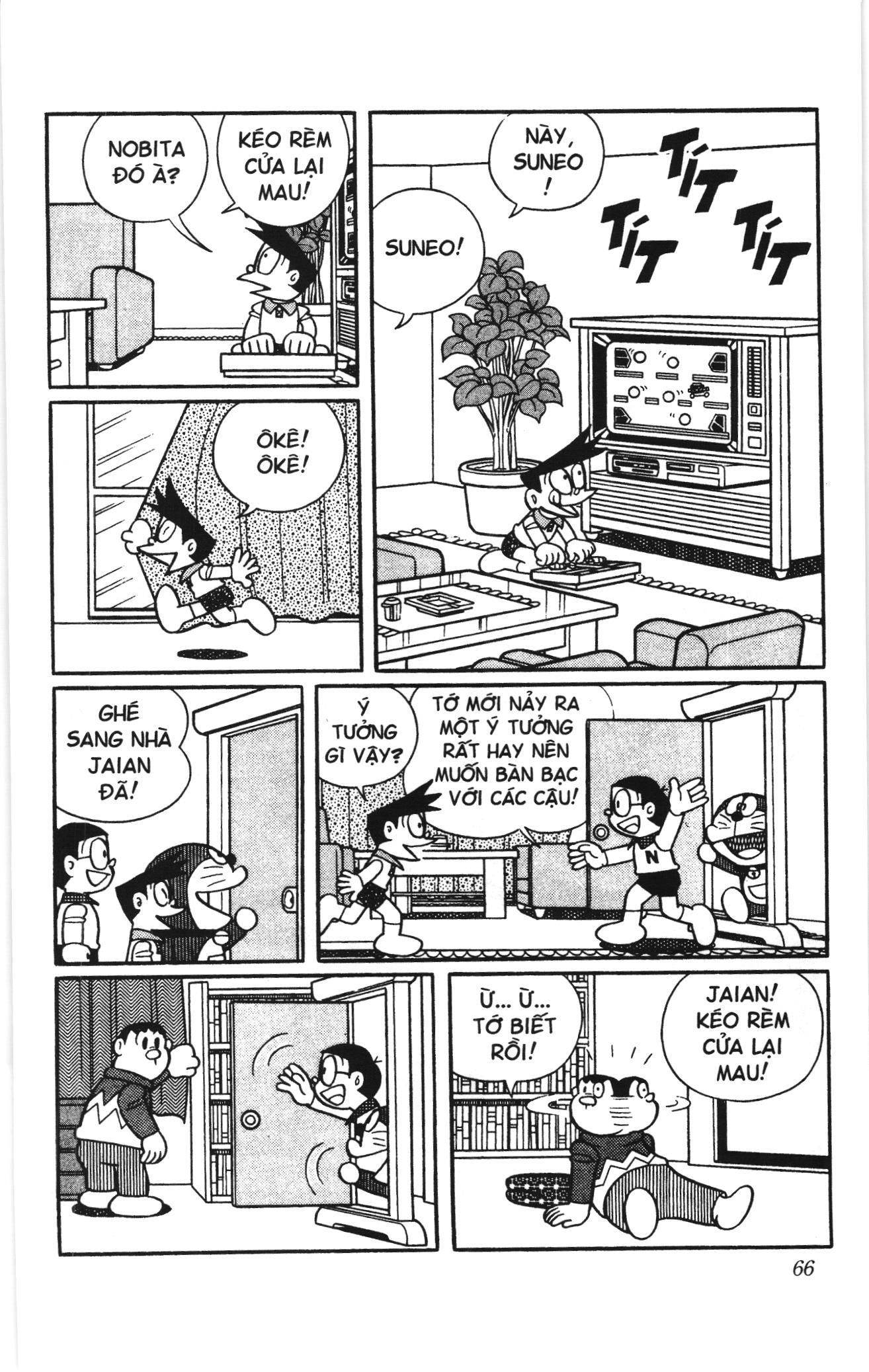 Doraemon truyện dài (NXB Kim Đồng) Chap 6 - Next Chap 7