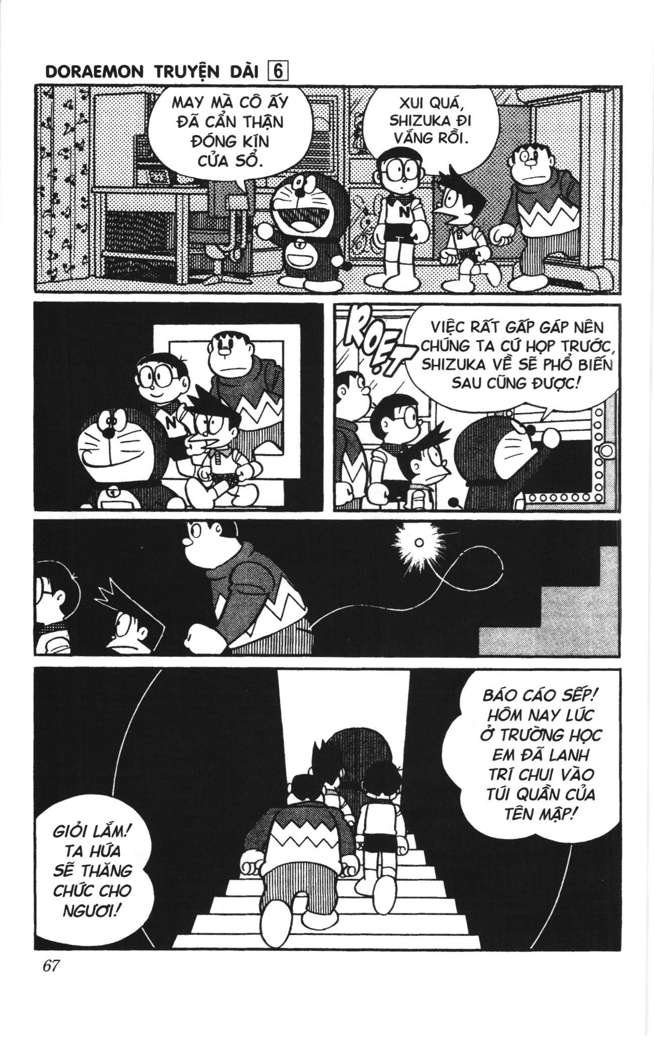 Doraemon truyện dài (NXB Kim Đồng) Chap 6 - Next Chap 7