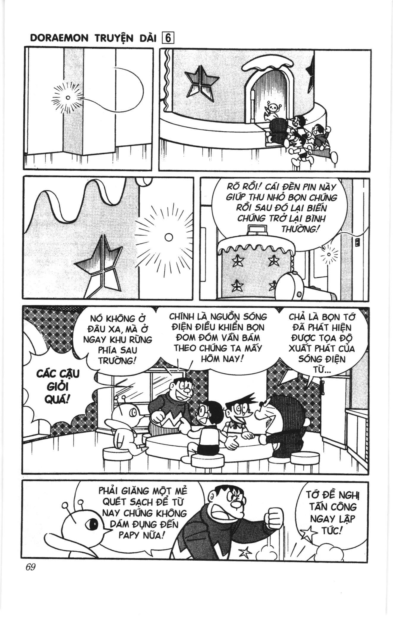 Doraemon truyện dài (NXB Kim Đồng) Chap 6 - Next Chap 7